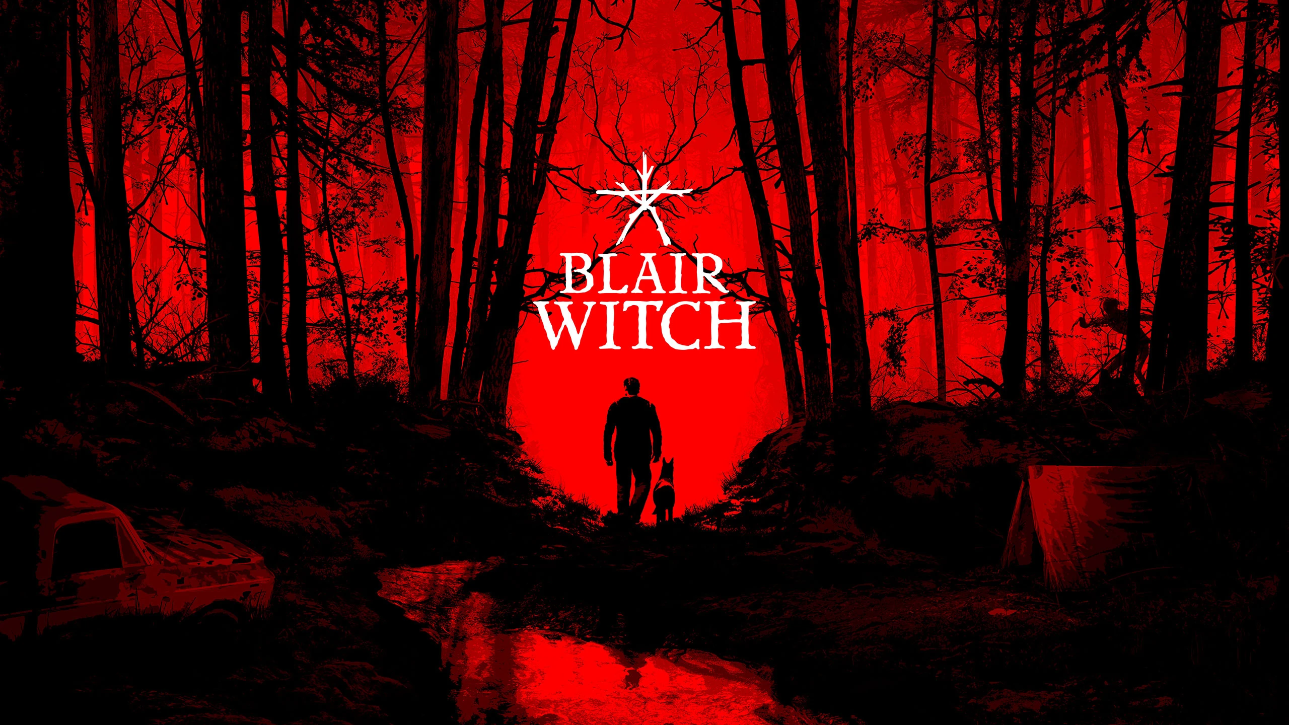 布莱尔女巫（Blair Witch） 游戏封面