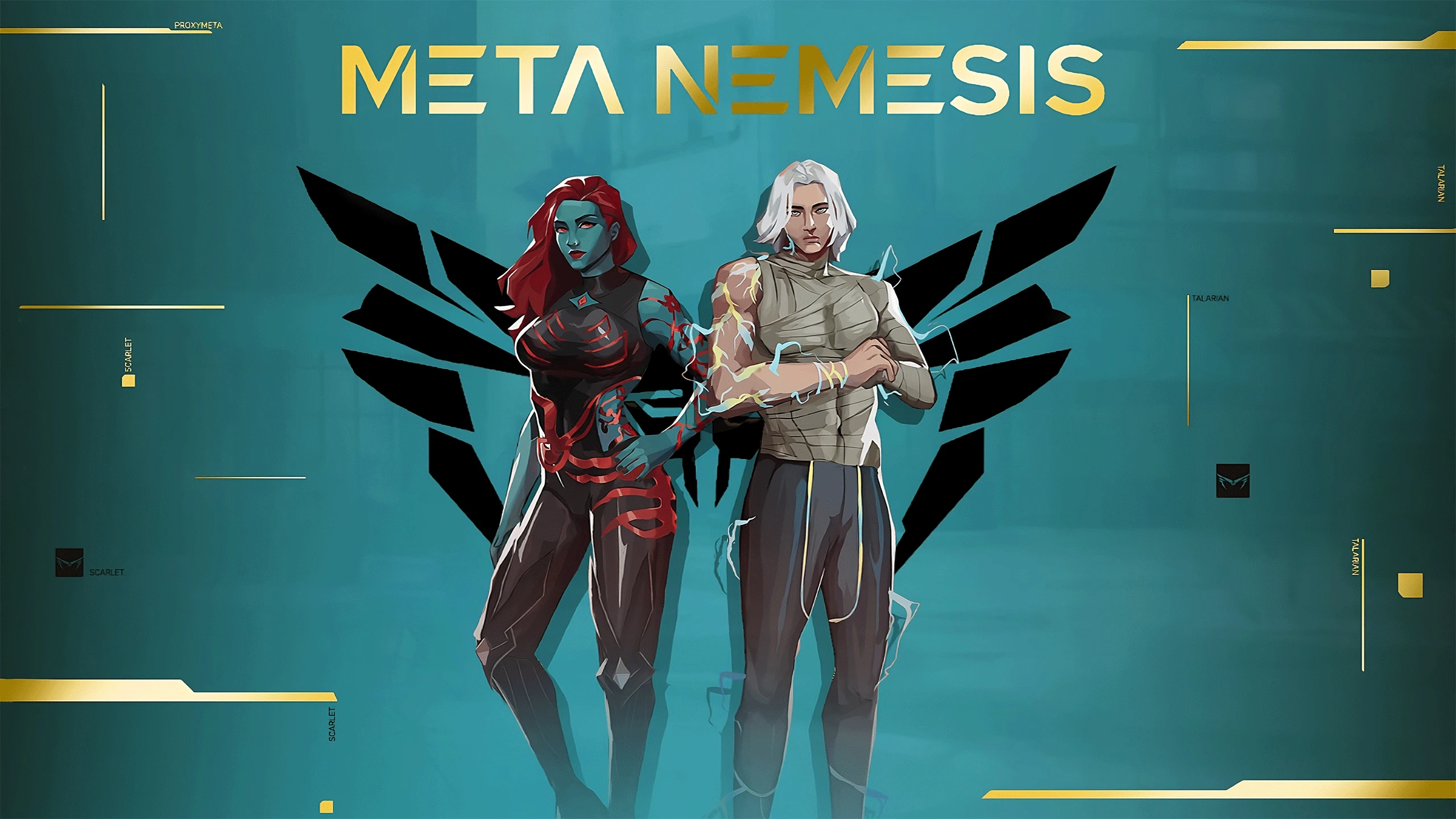 Meta Nemesis 游戏封面