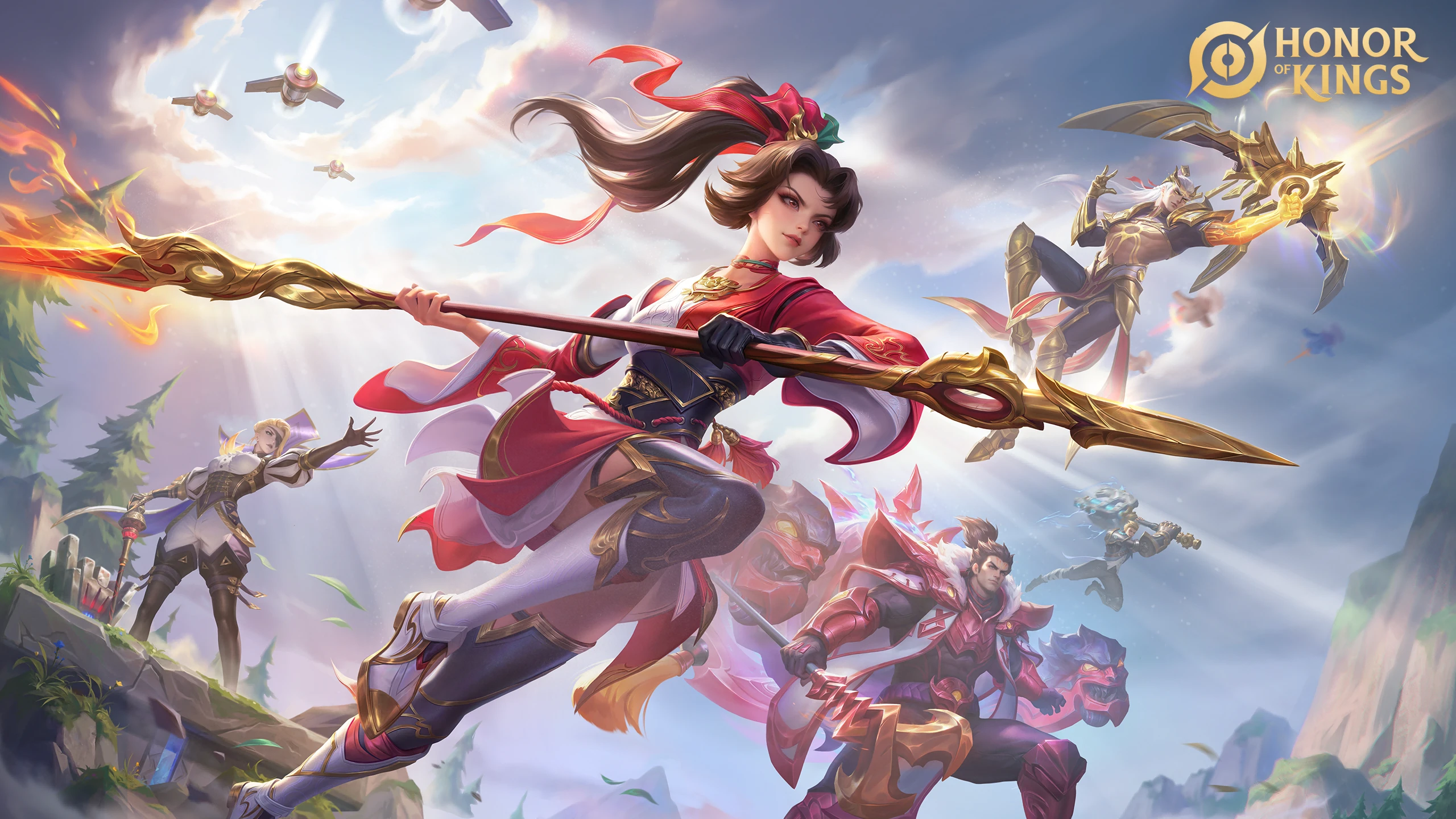 王者荣耀（Honor of Kings） 游戏封面
