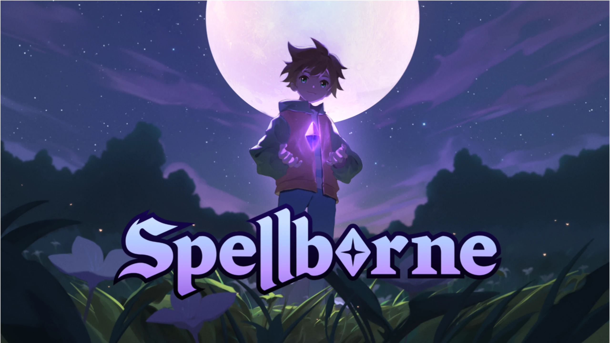 咒语降生（Spellborne） 游戏封面