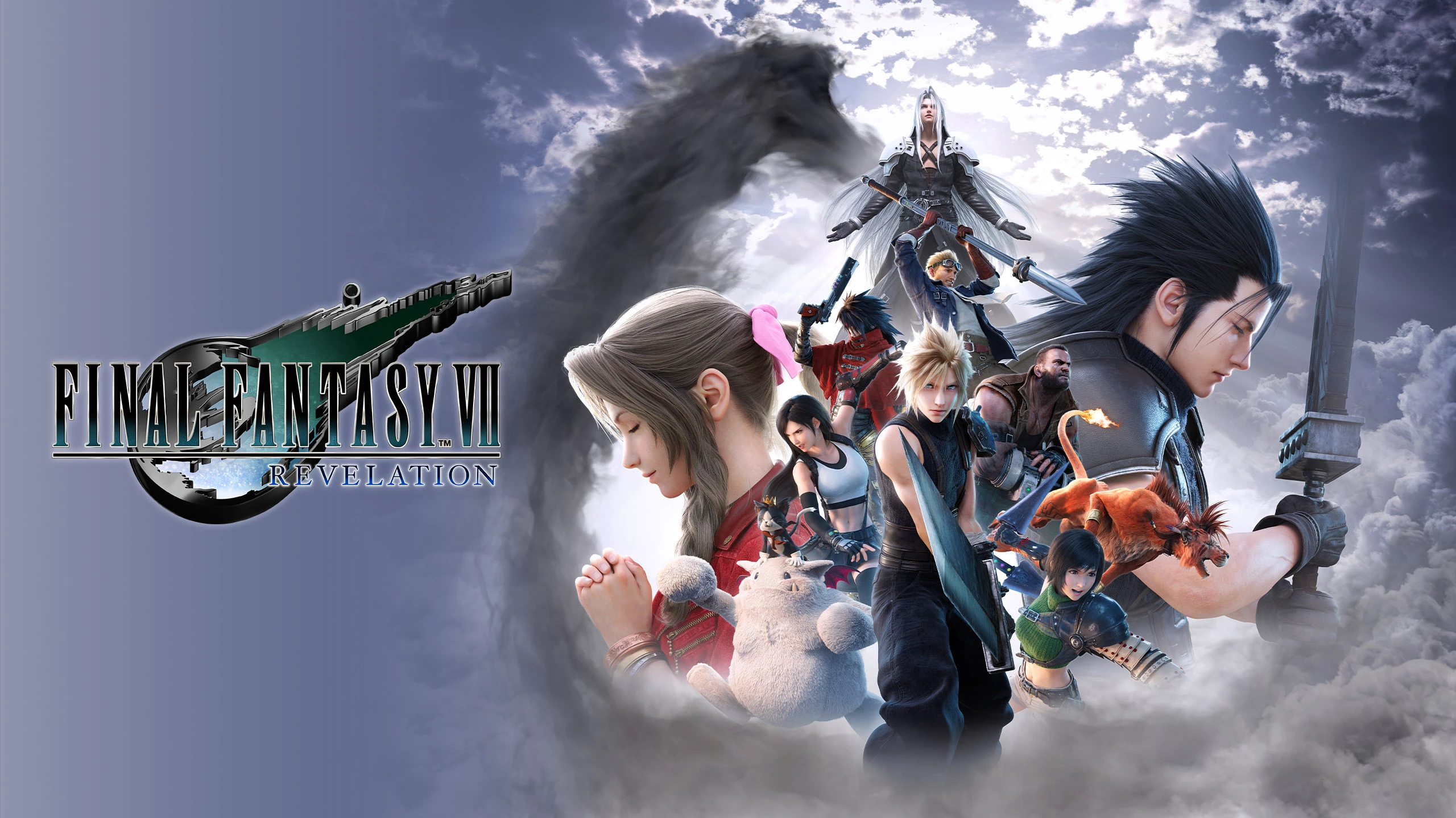 最终幻想VII 启示录（FINAL FANTASY VII REVELATION） 游戏封面