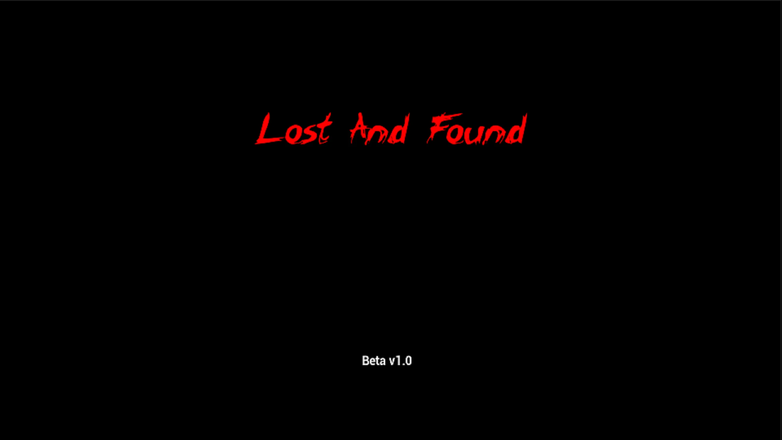 失物招领 Beta（Lost And Found Beta） 游戏封面