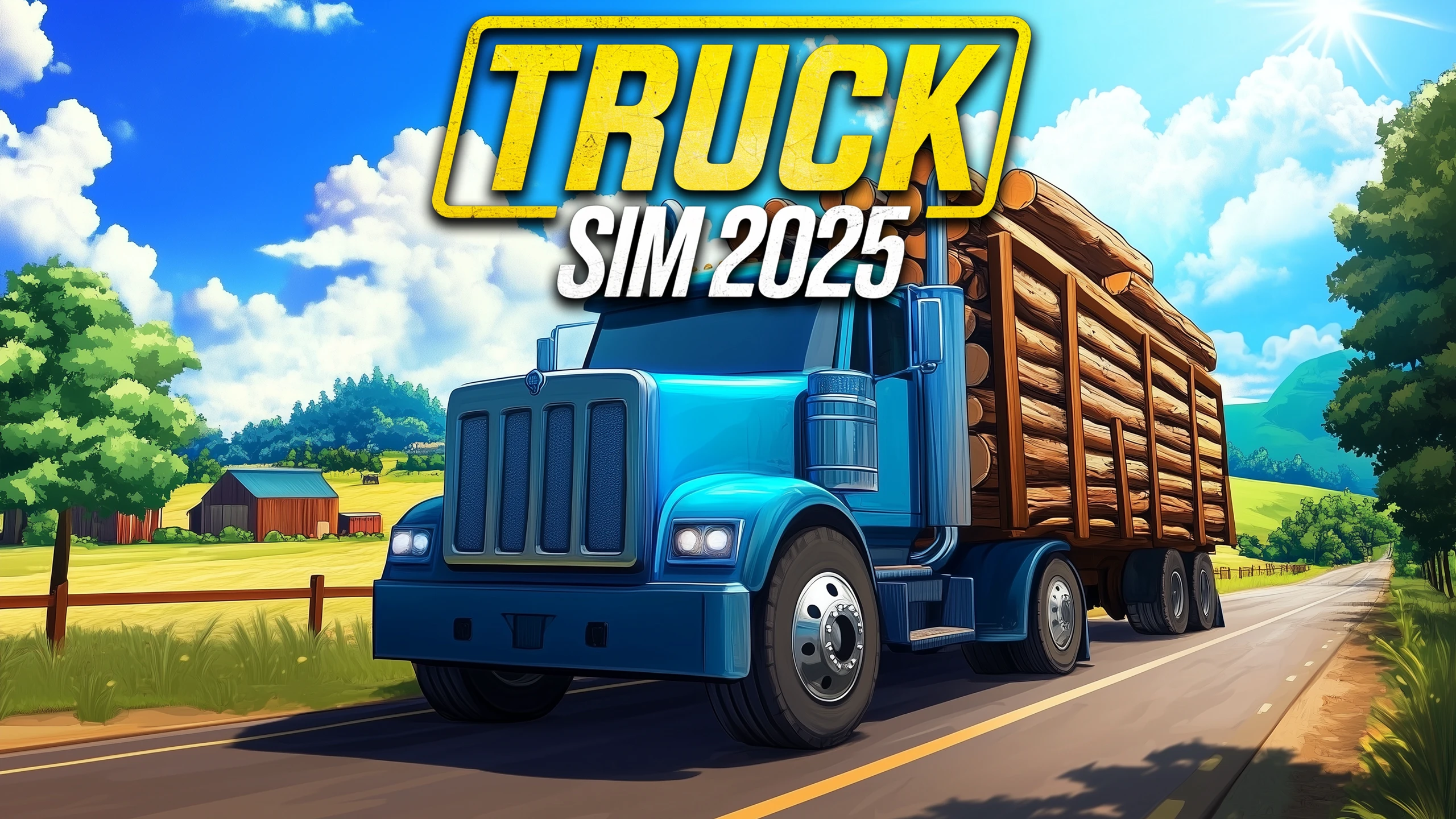 卡车模拟2025（Truck Sim 2025） 游戏封面