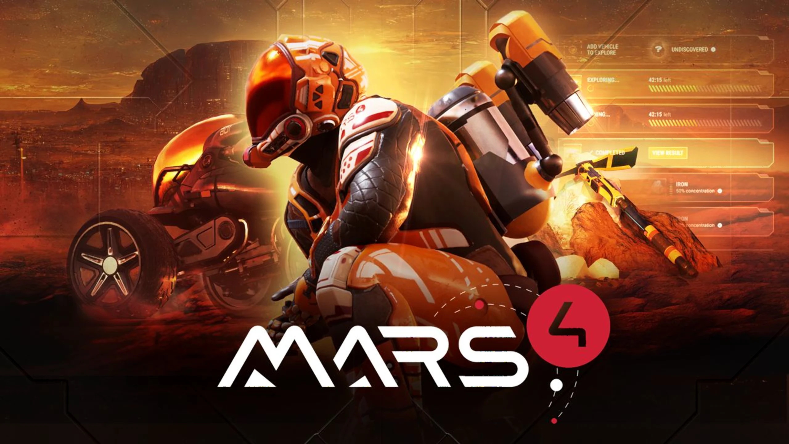 火星4（Mars4） 游戏封面