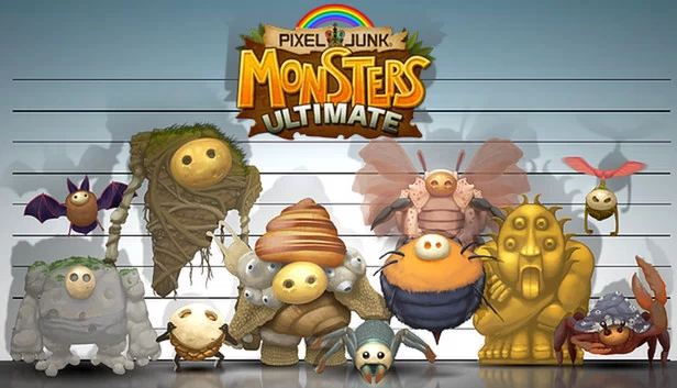 像素垃圾怪兽：终极（PixelJunk™ Monsters Ultimate） 游戏封面