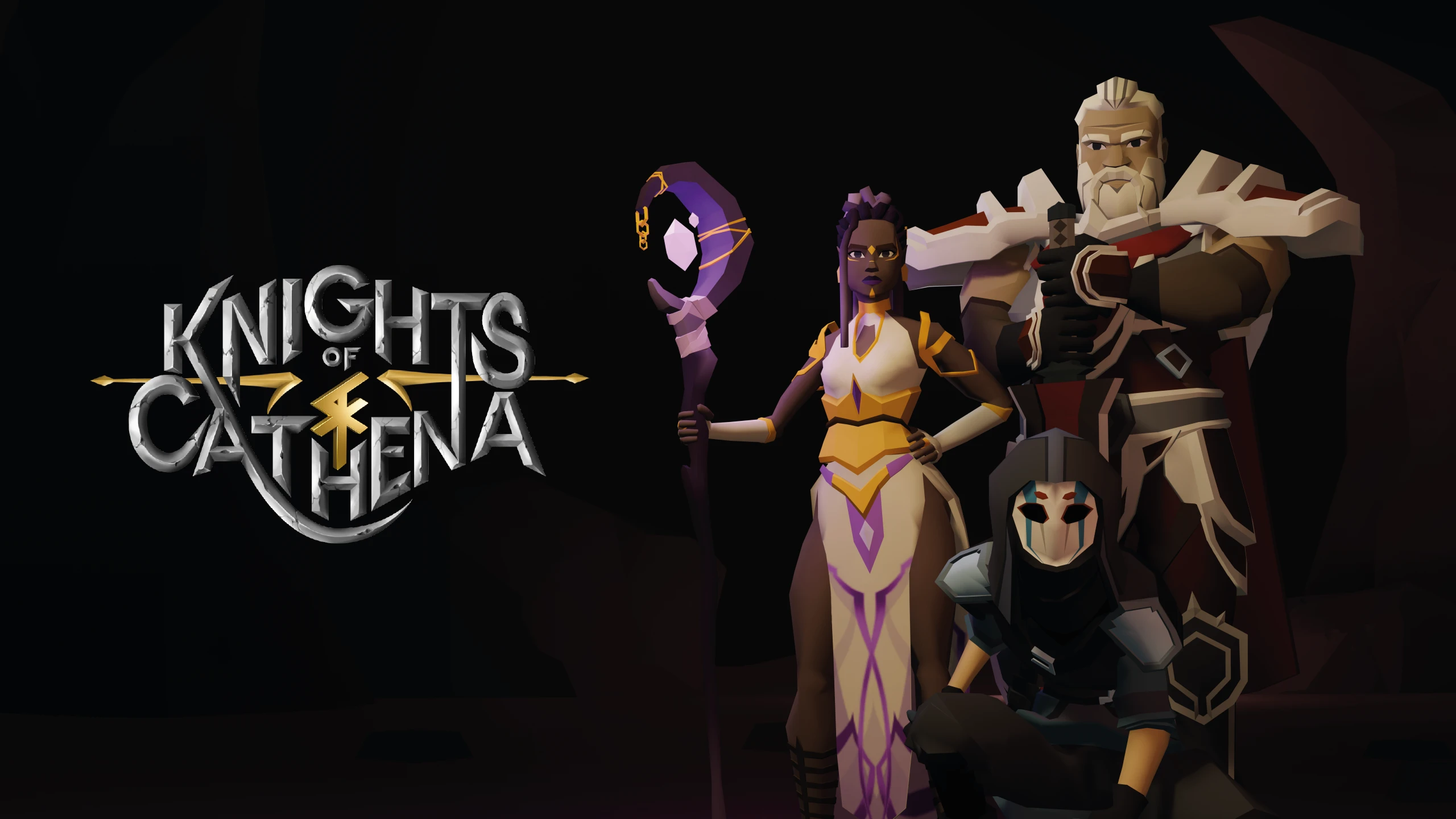 卡瑟纳骑士（Knights of Cathena） 游戏封面