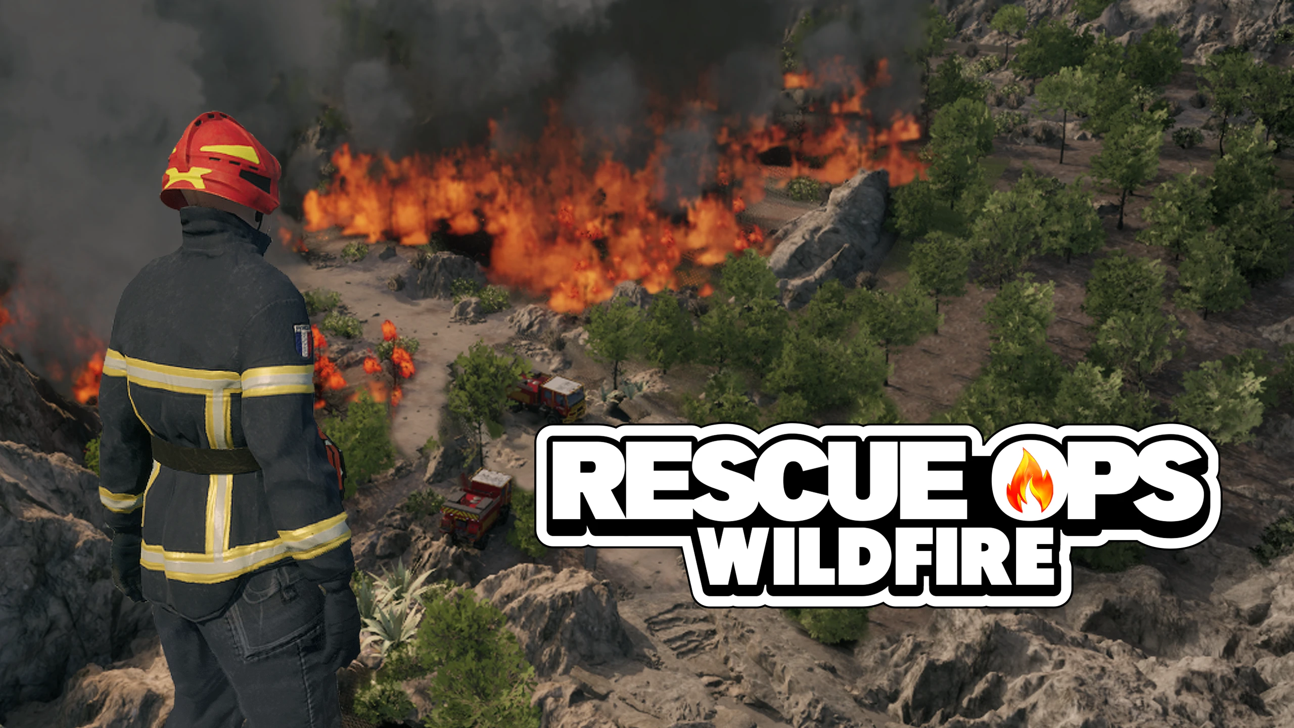 救援行动：野火（Rescue Ops: Wildfire） 游戏封面