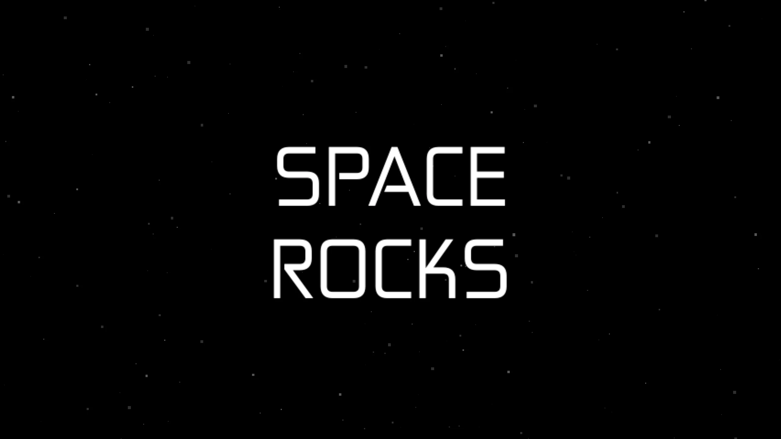 太空岩石！（Space Rocks!） 游戏封面