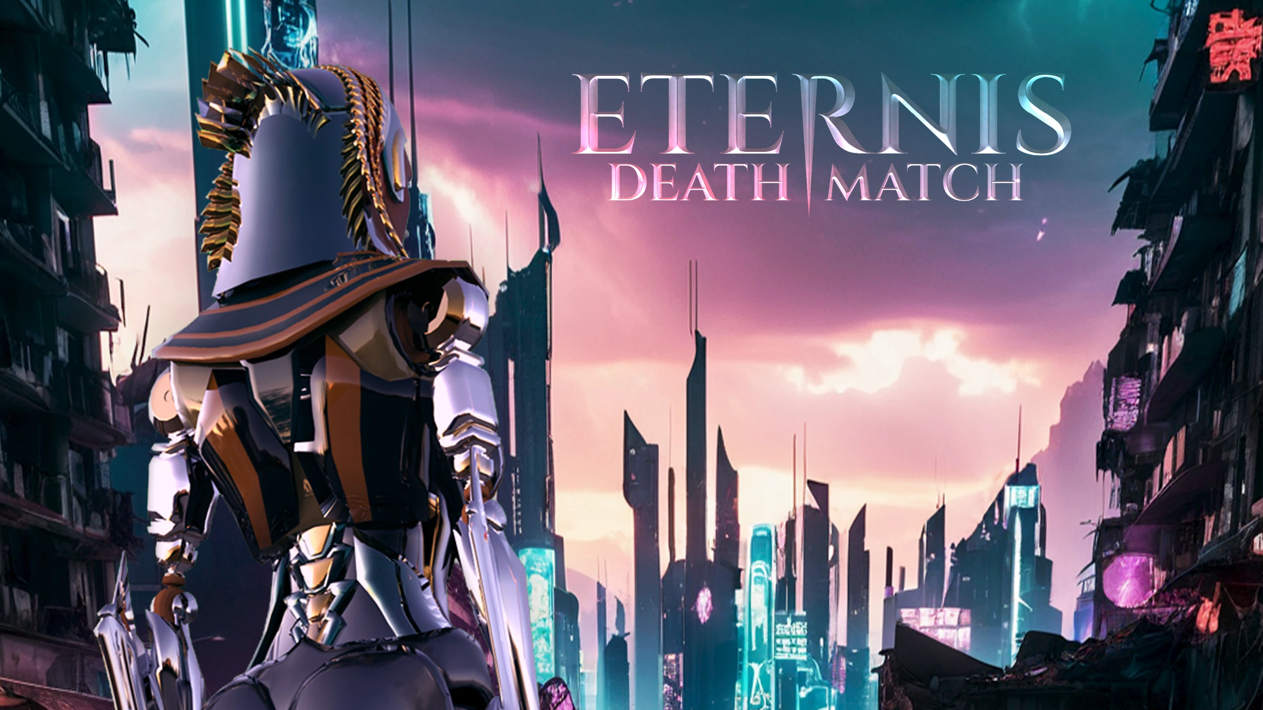 永恒：死亡竞赛（Eternis: Death Match） 游戏封面