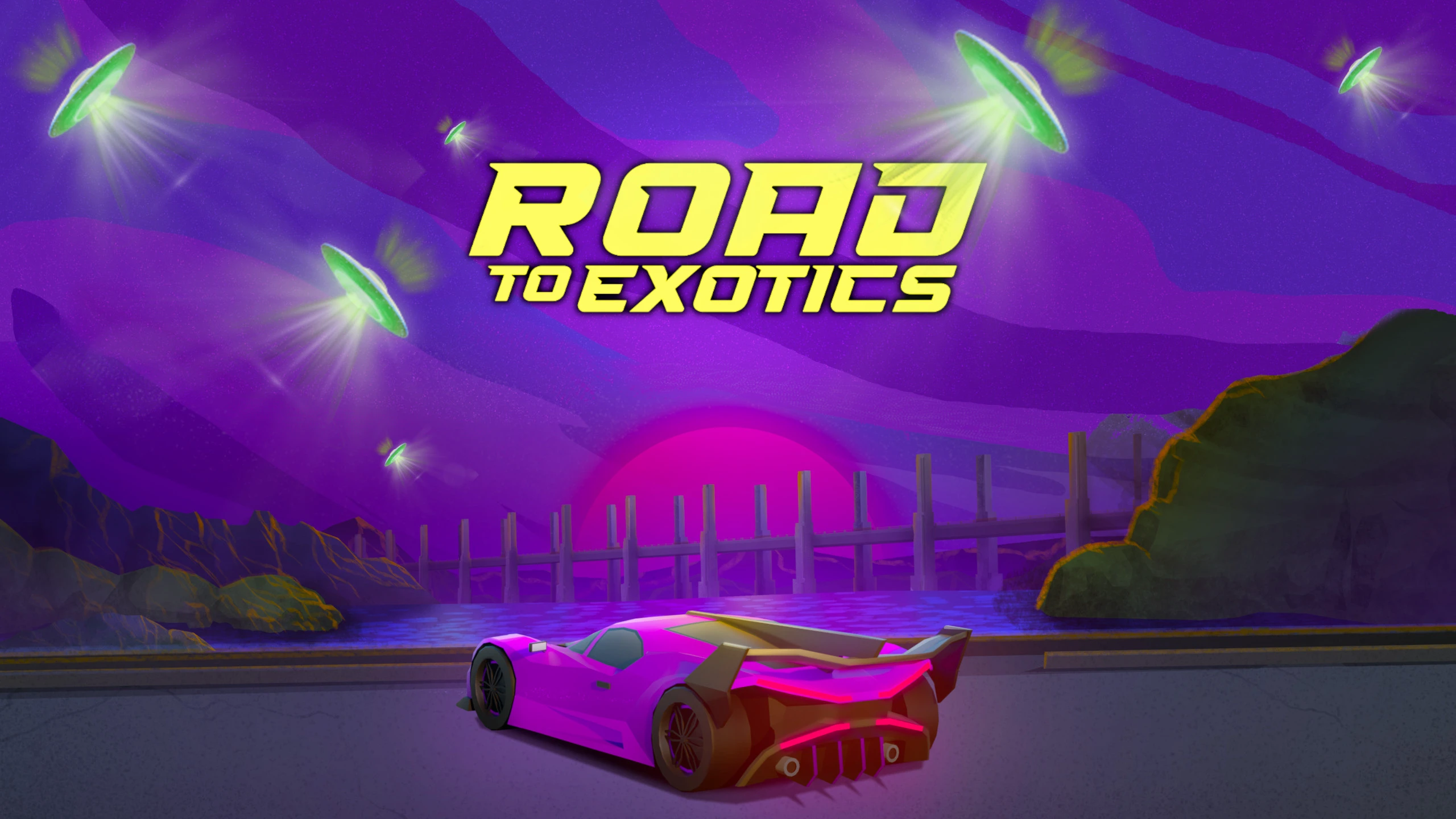 异域之路(ROAD TO EXOTICS) 游戏封面