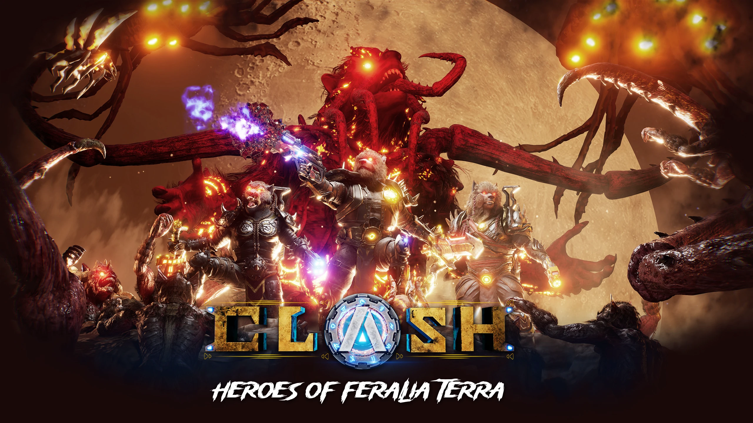 克拉什：费拉利亚泰拉的英雄（Clash Heroes of Feralia Terra） 游戏封面