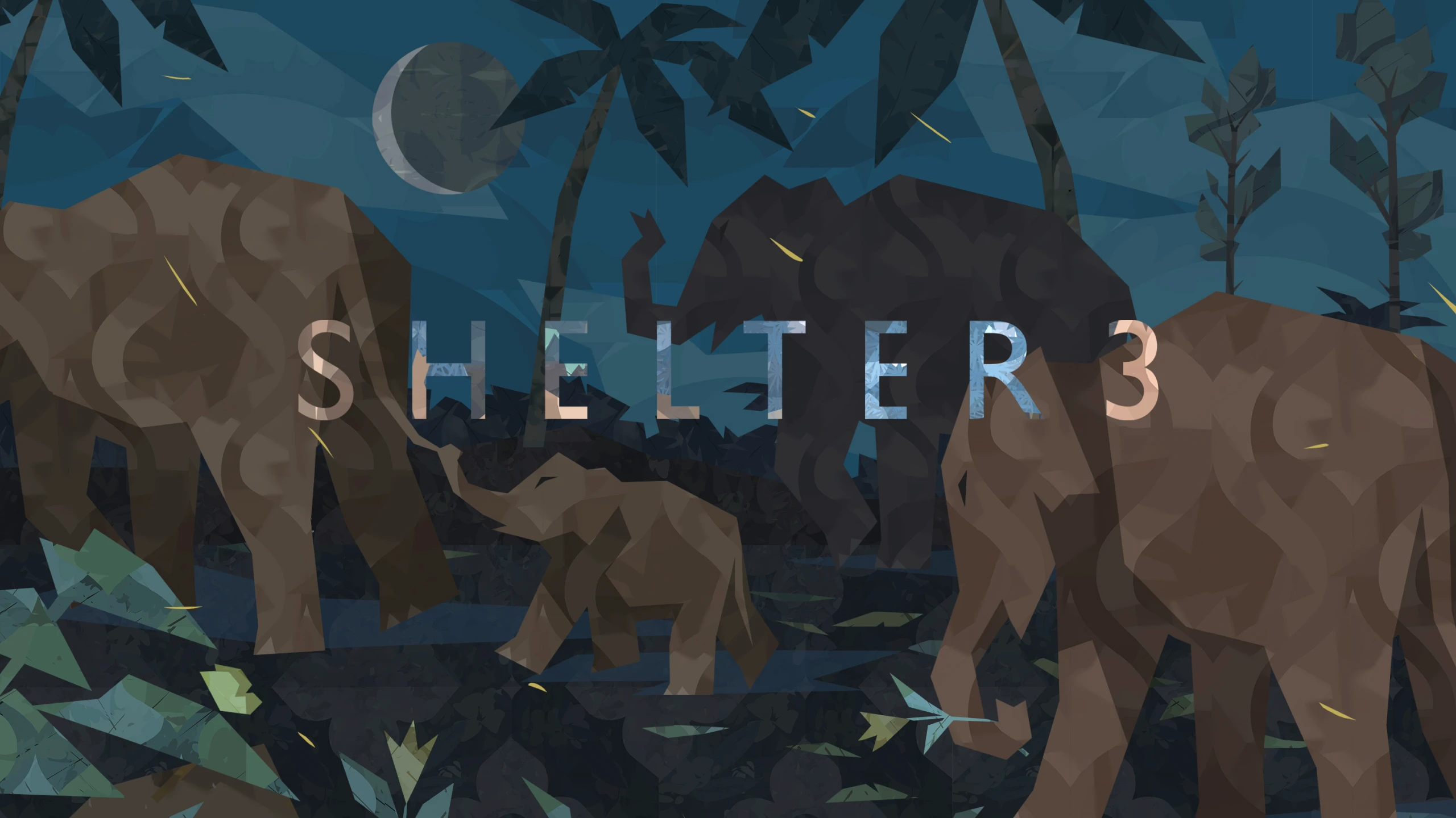 庇护所3：大象冒险（Shelter 3: An Elephant Adventure） 游戏封面