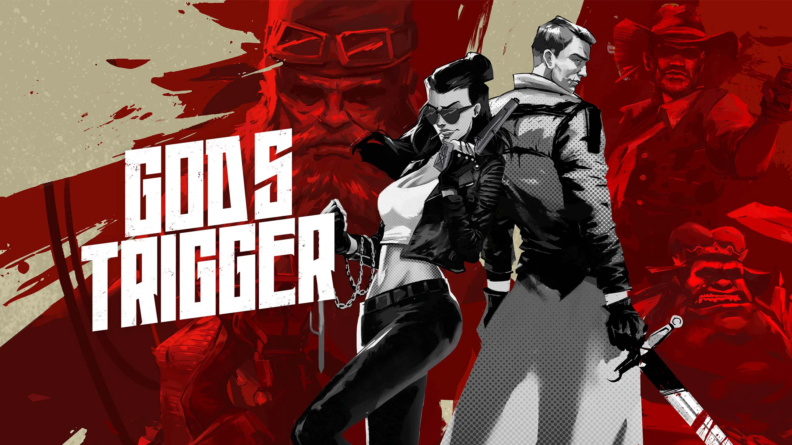 神之扳机（God's Trigger） 游戏封面