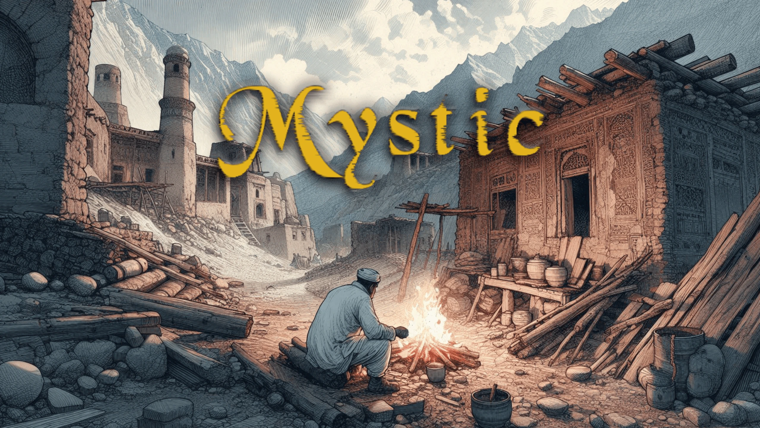 神秘（Mystic） 游戏封面