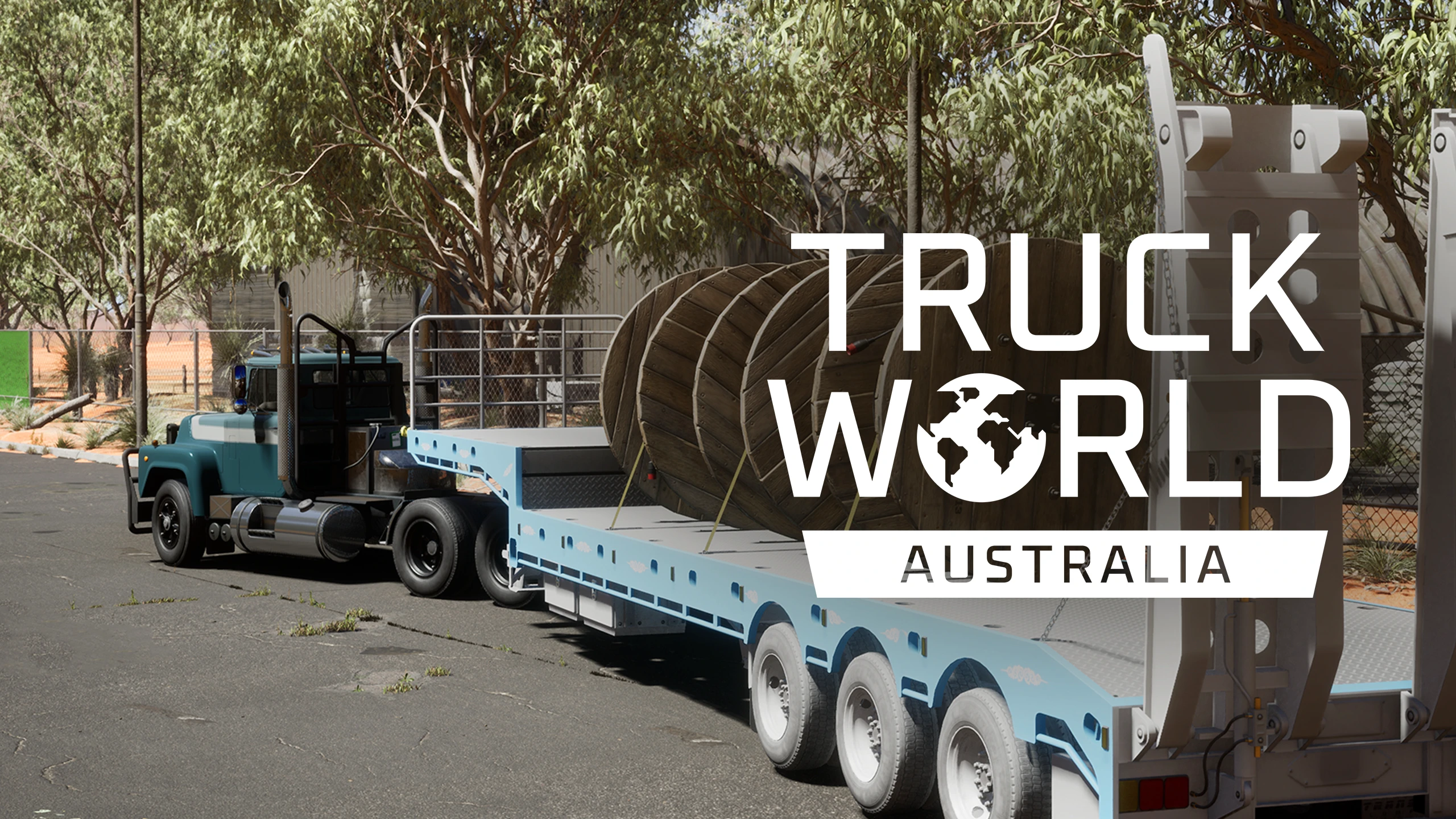 卡车世界：澳大利亚（Truck World Australia） 游戏封面