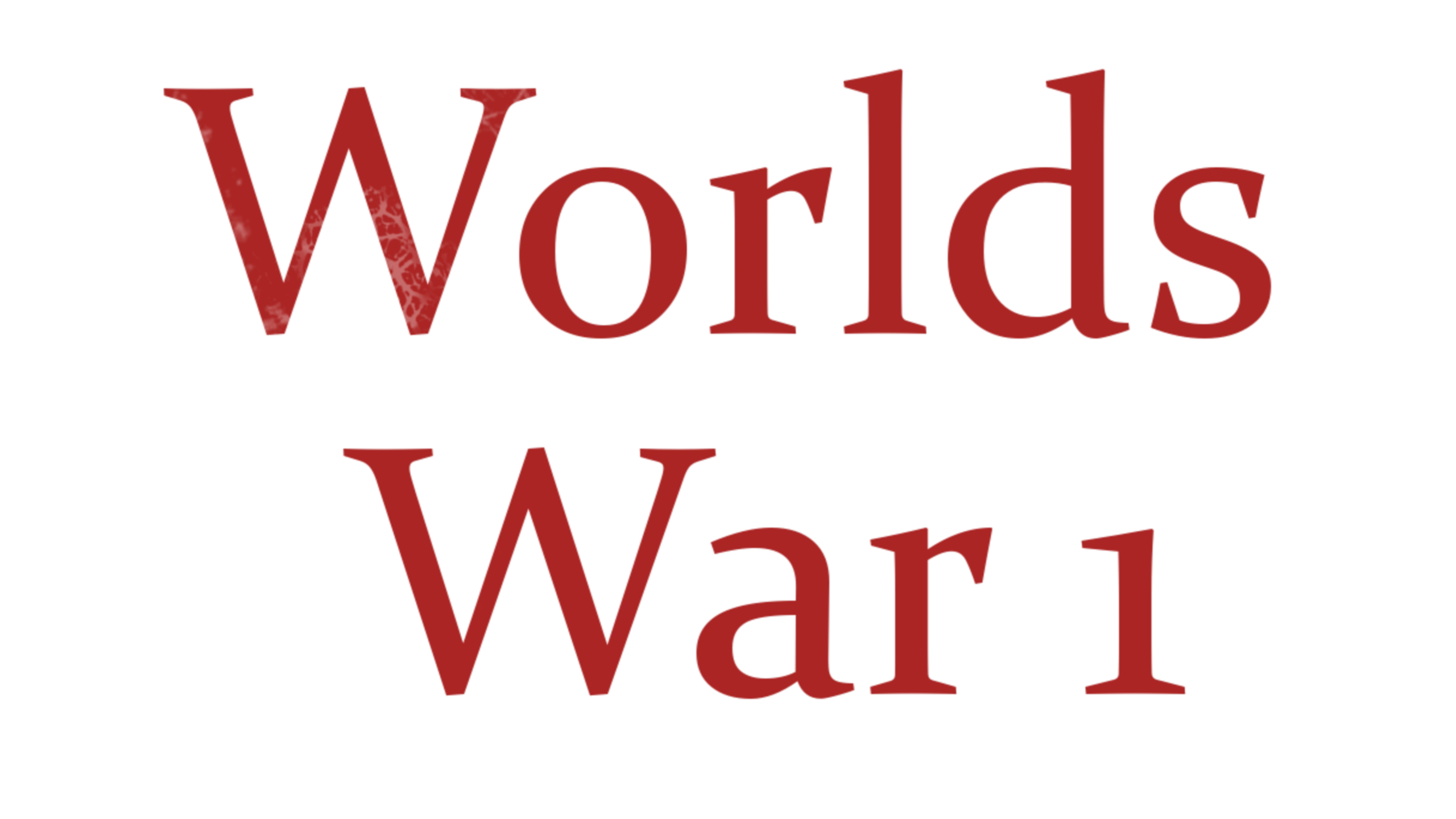 世界大战1（Worlds War 1） 游戏封面