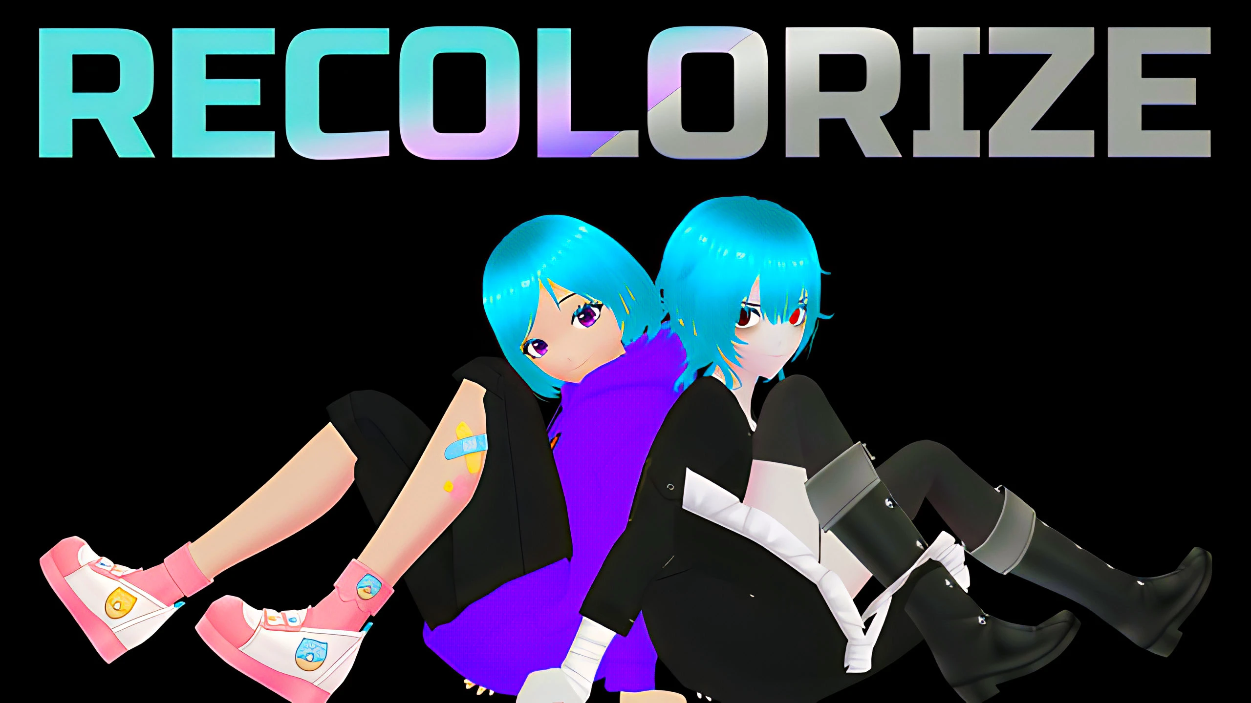 RECOLORIZE 游戏封面