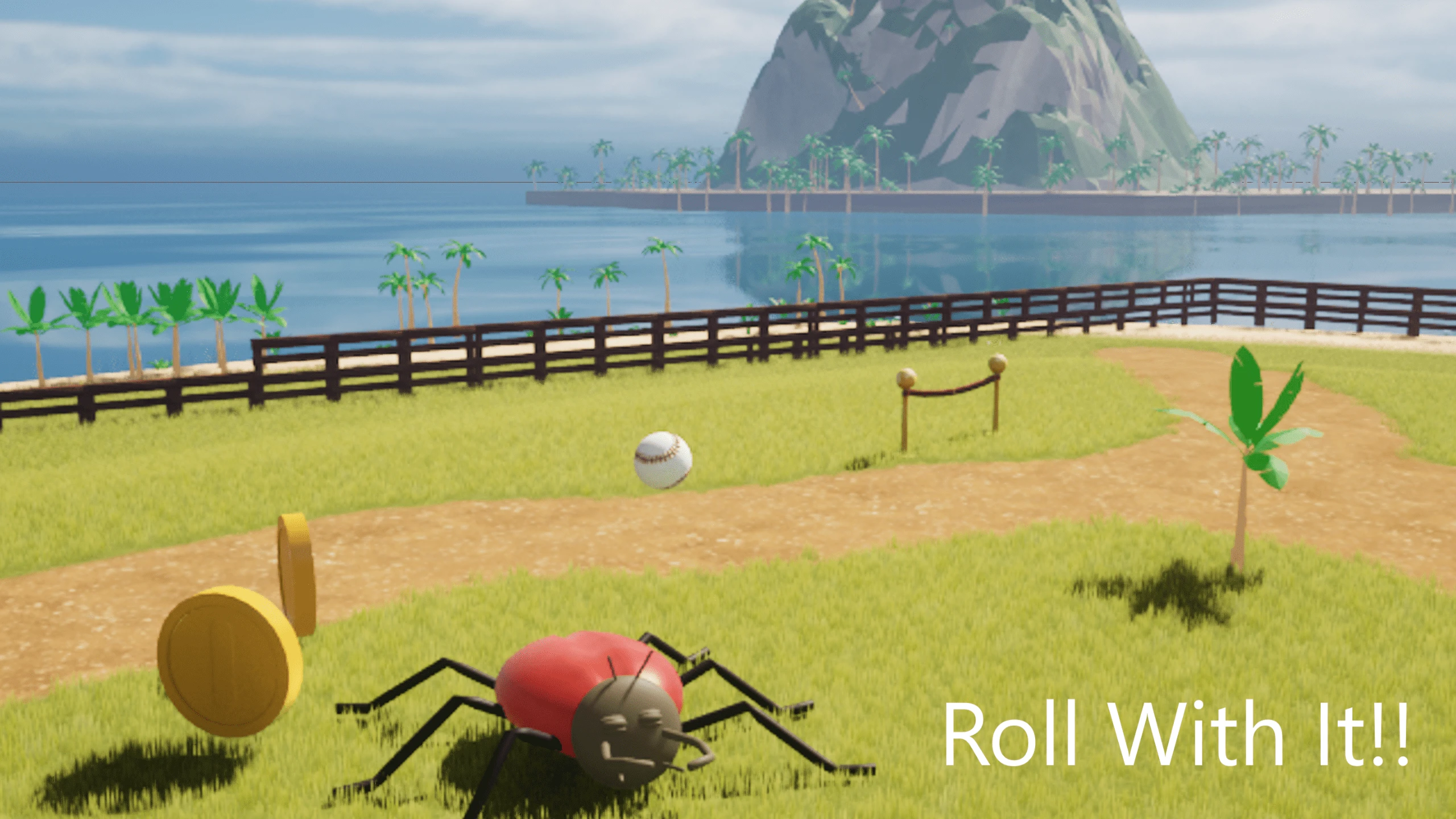 滚开！（Roll With it!） 游戏封面