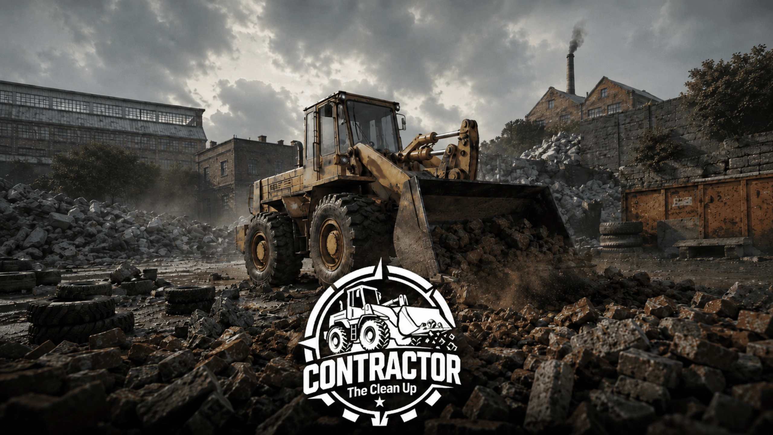 承包商：清理行动（Contractor: The Clean Up） 游戏封面