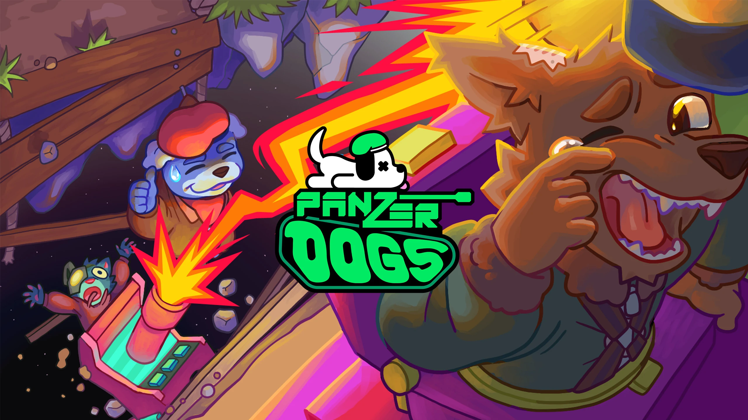 装甲狗（Panzerdogs） 游戏封面