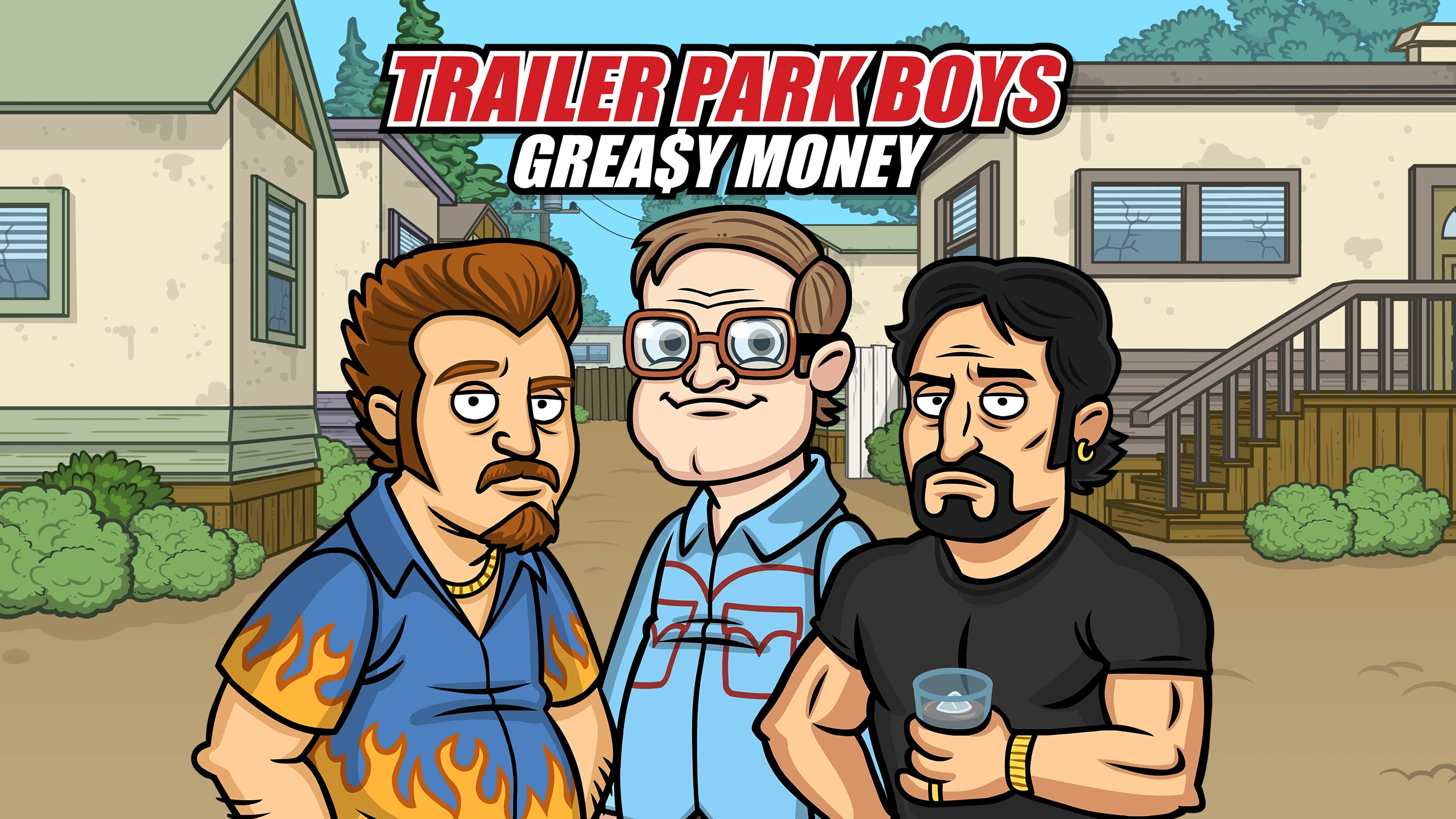 公园男孩：油腻金钱（Trailer Park Boys: Greasy Money） 游戏封面