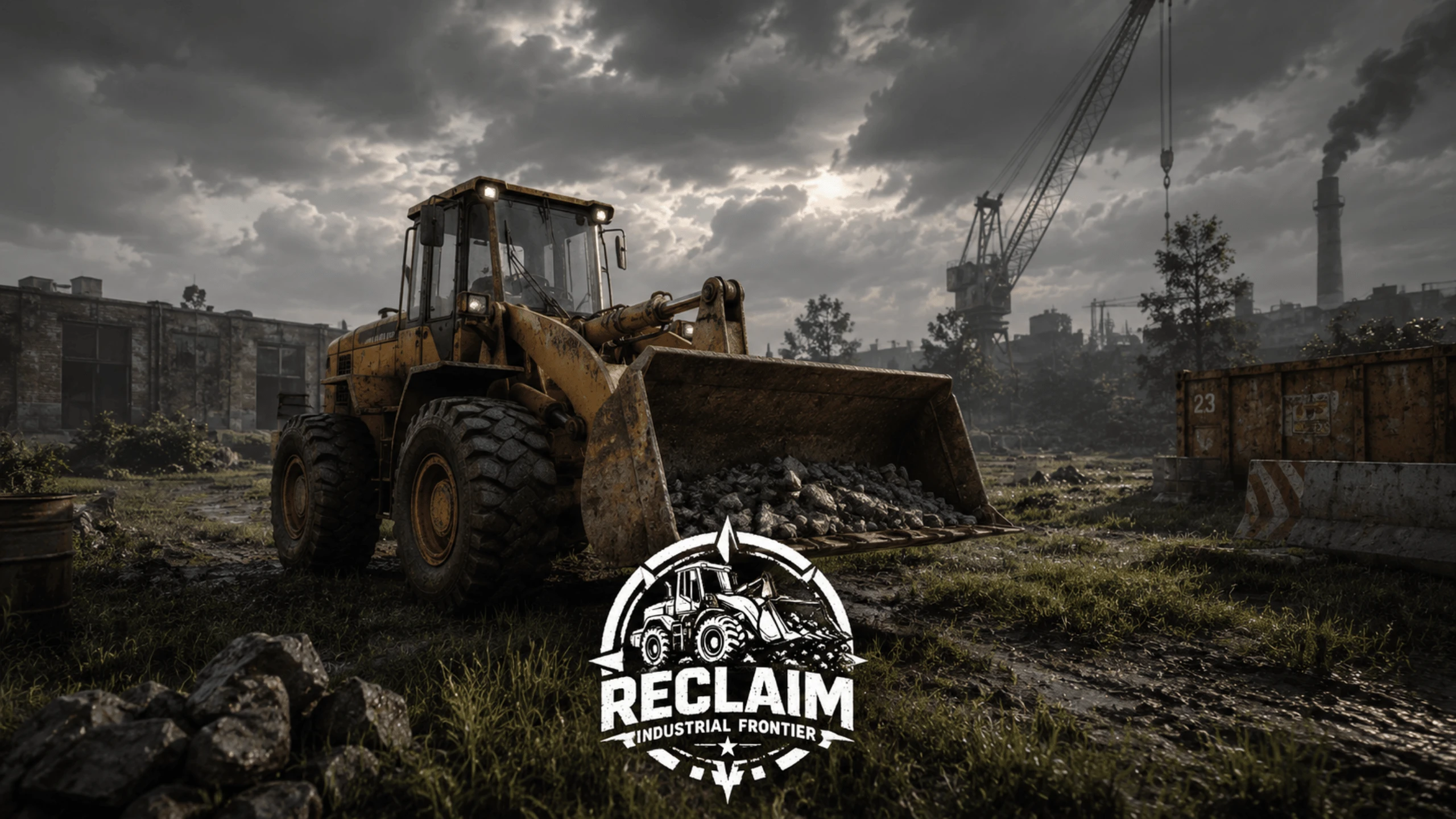 夺回：工业边疆（Reclaim: Industrial Frontier） 游戏封面