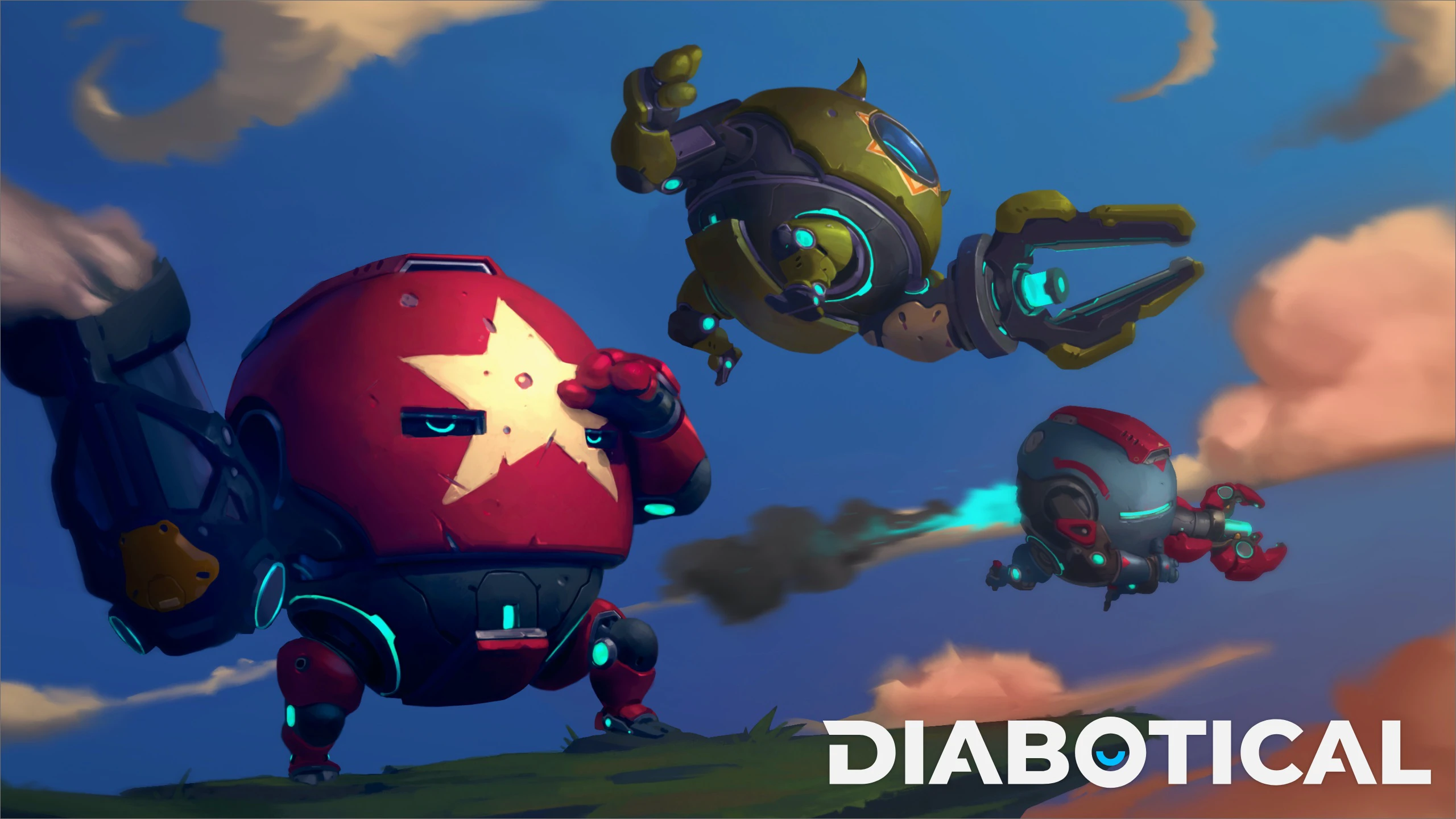 Diabotical 游戏封面