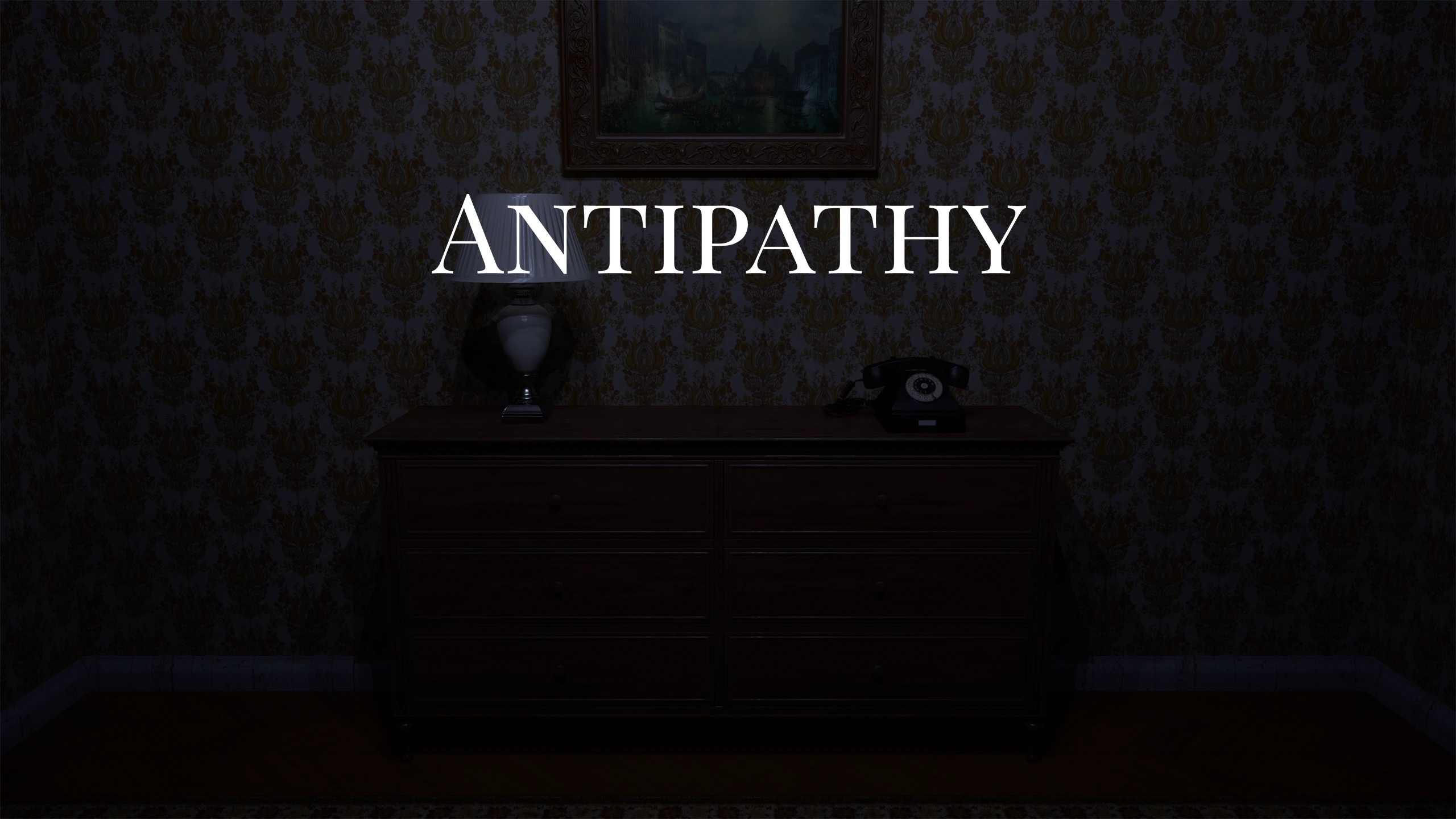 反感（Antipathy） 游戏封面