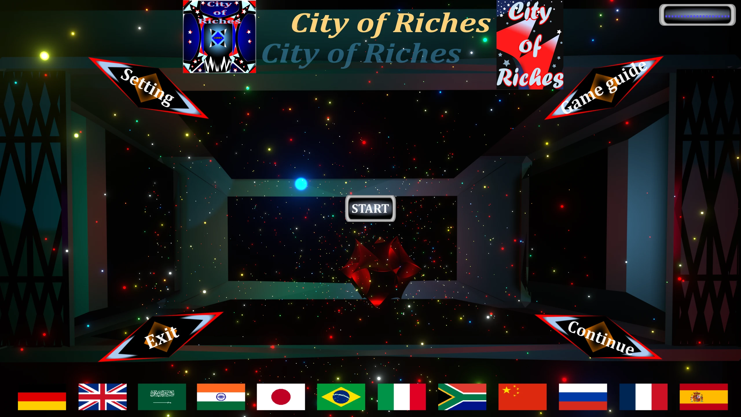 富饶之城（City of Riches） 游戏封面