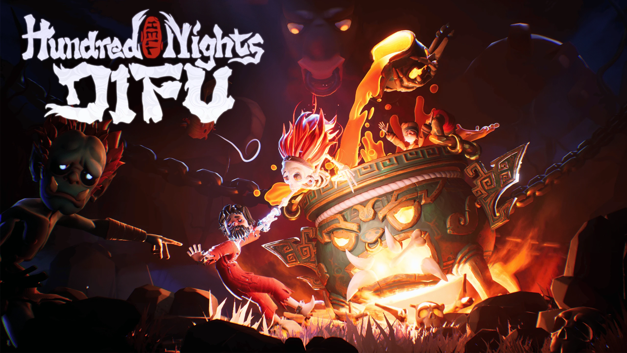 百夜：地府（Hundred Nights: DIFU） 游戏封面
