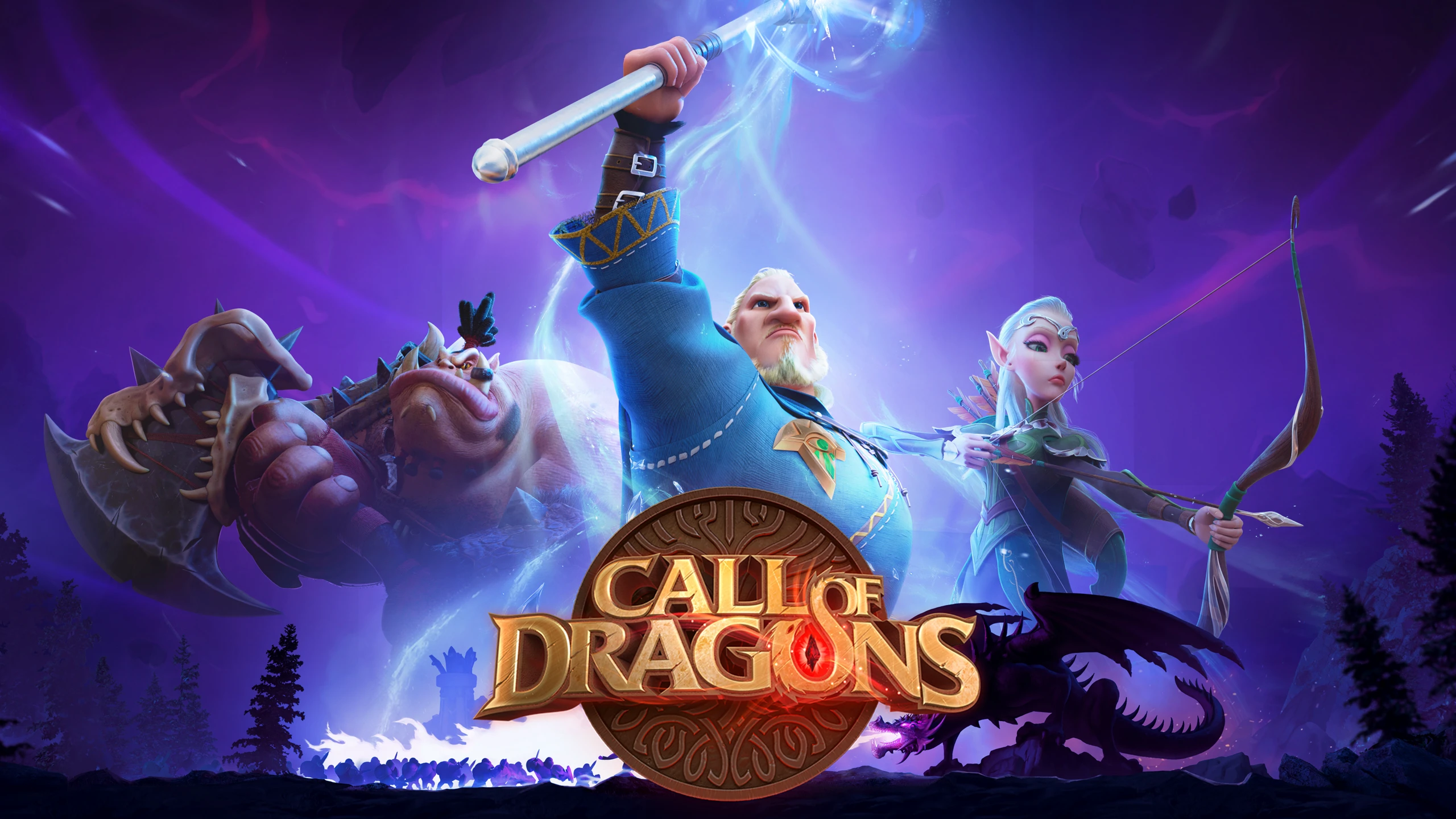 龙之召唤（Call of Dragons） 游戏封面