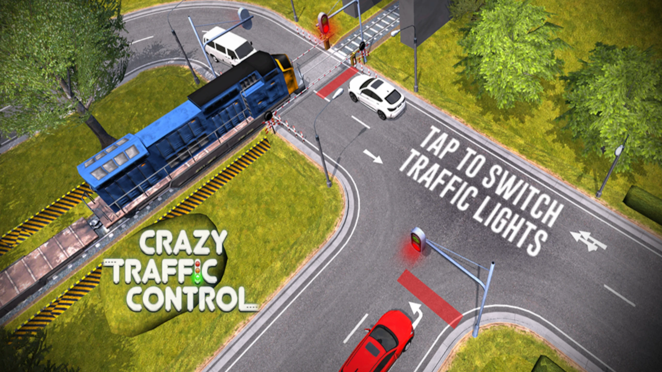 疯狂交通控制（Crazy Traffic Control） 游戏封面