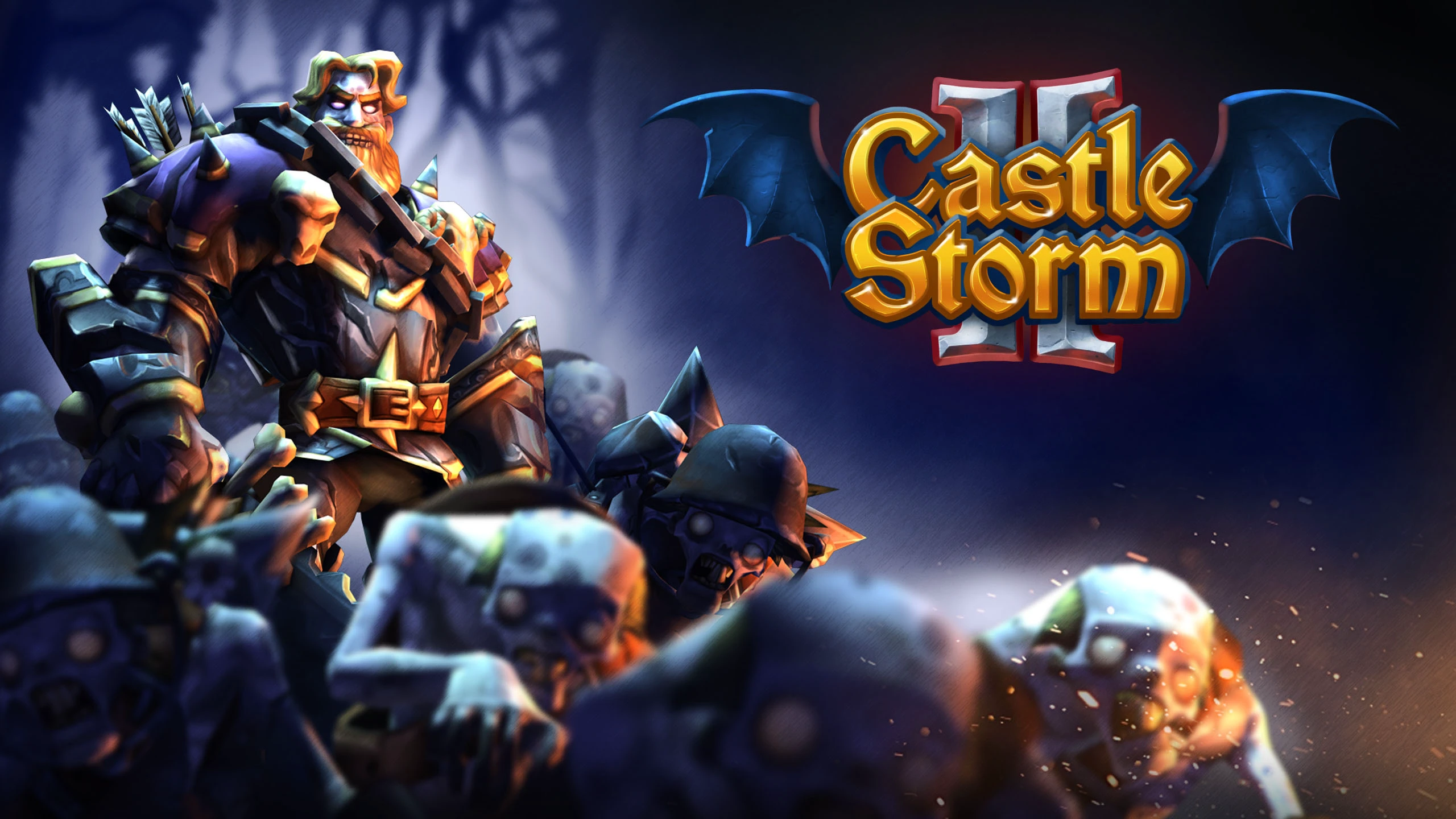 城堡风暴2（CastleStorm 2） 游戏封面