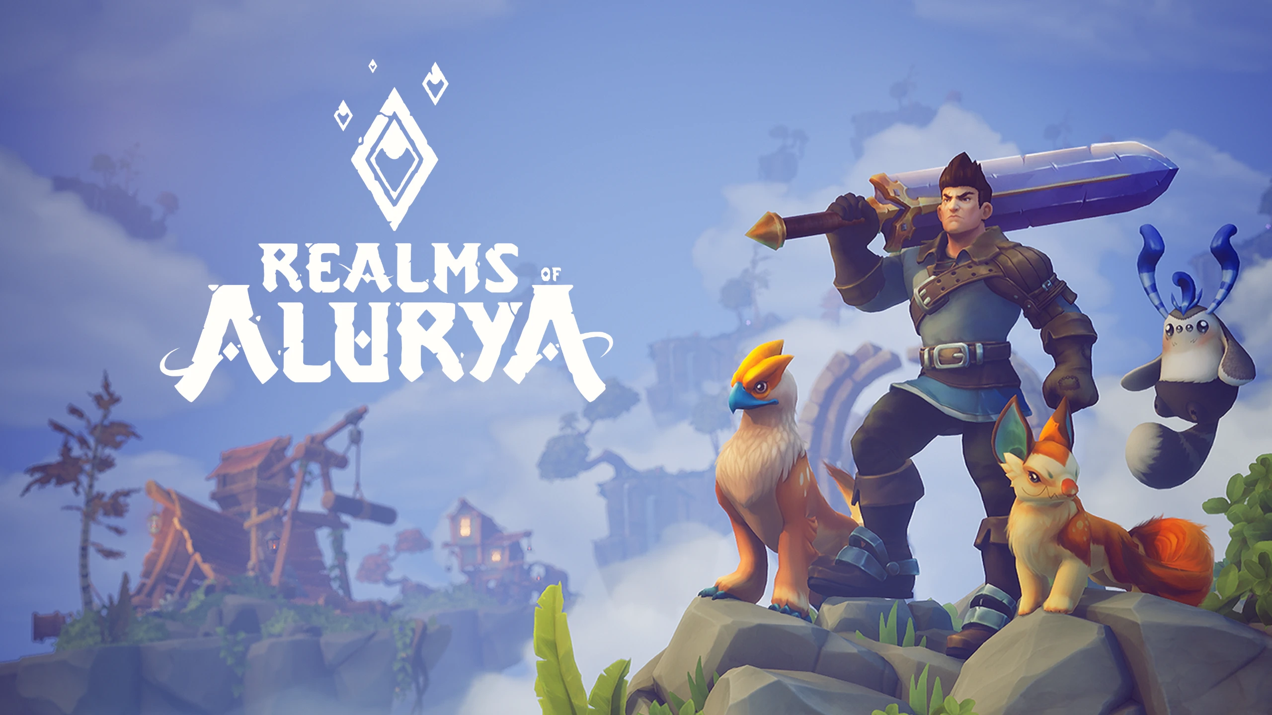 阿露雅领域（Realms of Alurya） 游戏封面
