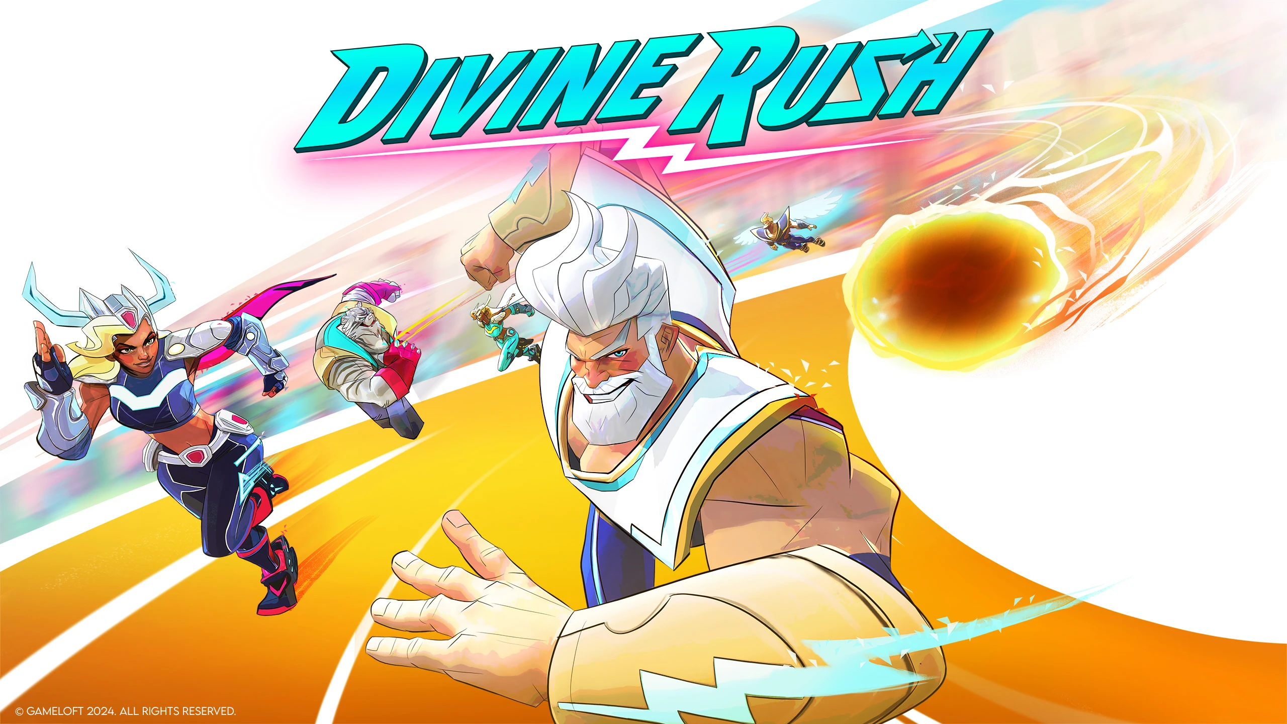 神圣冲刺（Divine Rush） 游戏封面