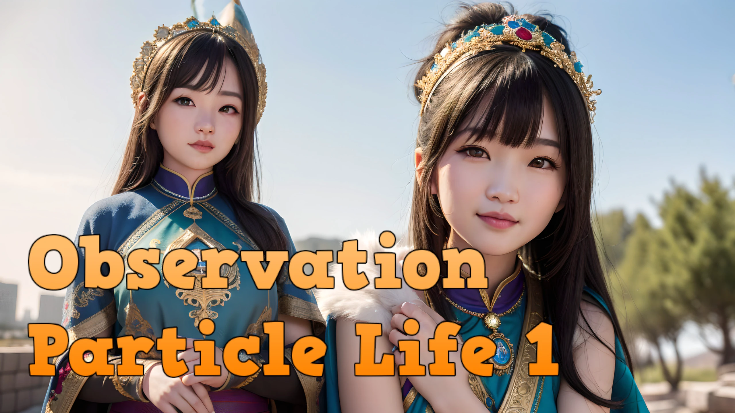 观察粒子生命 1（Observation Particle Life 1） 游戏封面