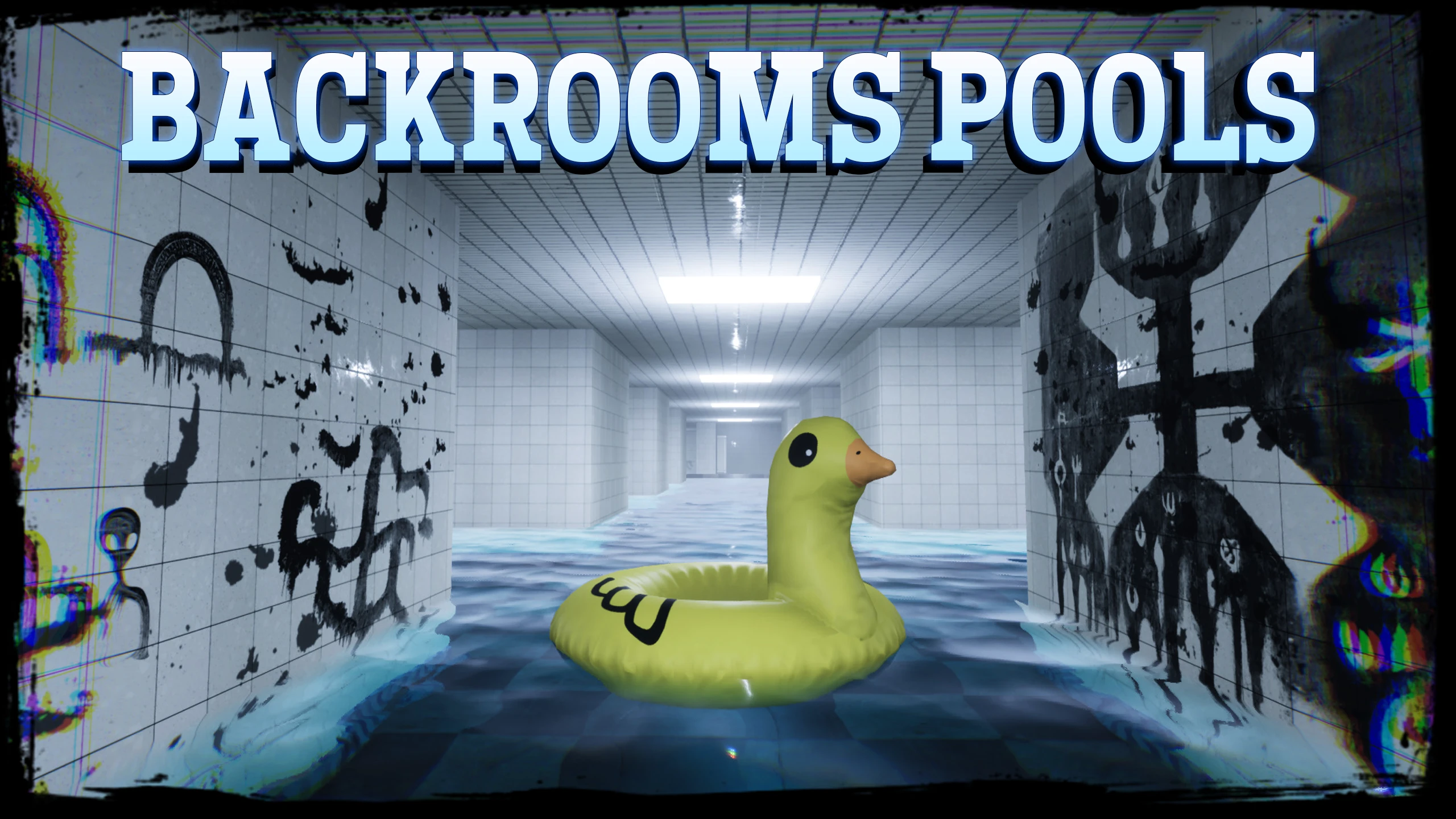 后室：泳池（Backrooms Pools） 游戏封面