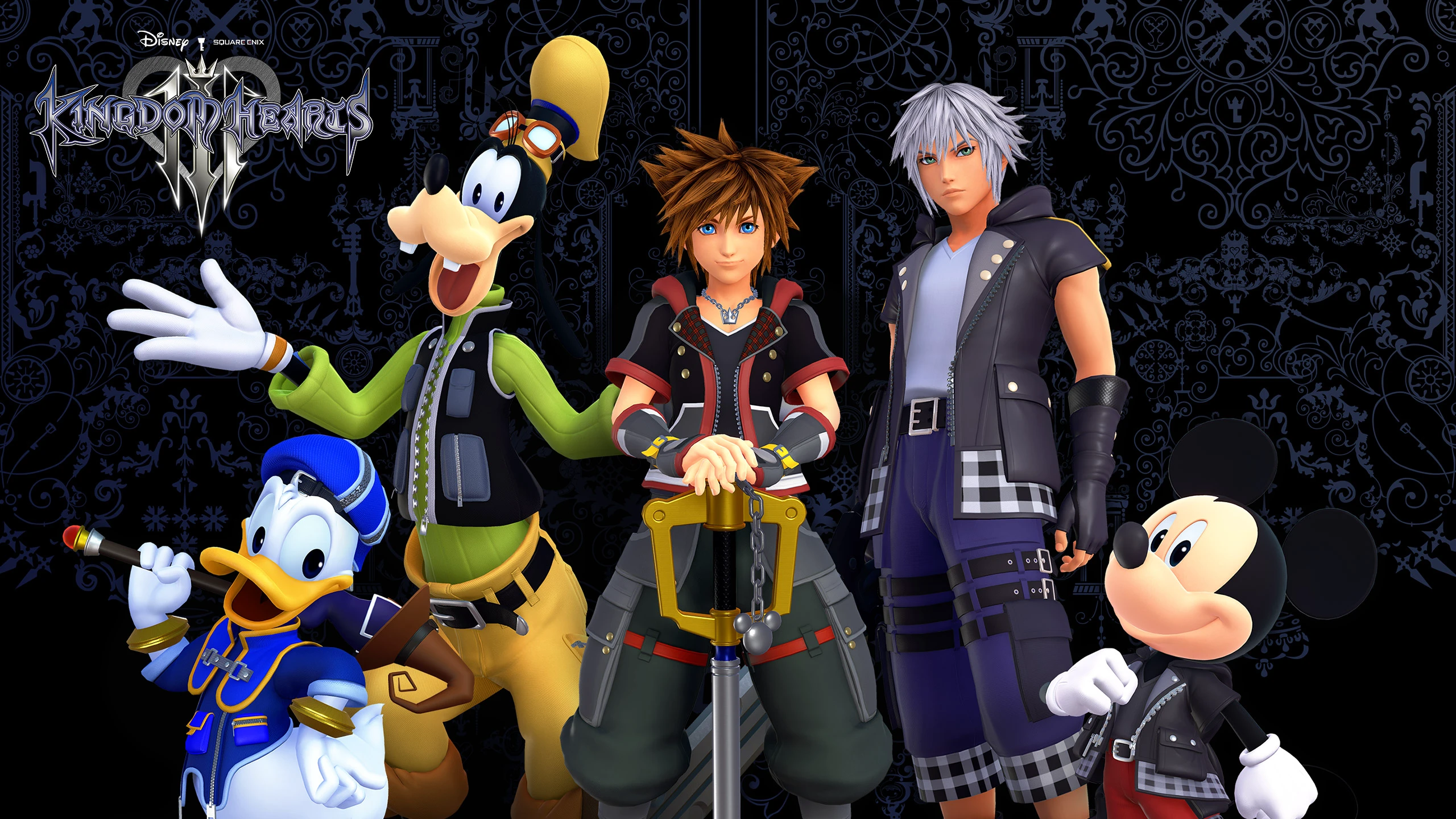 王国之心 III + Re Mind (DLC)（KINGDOM HEARTS III + Re Mind (DLC)） 游戏封面
