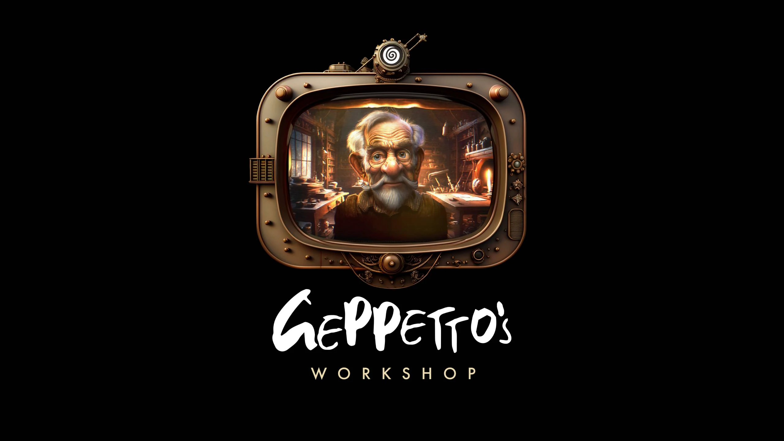 格佩托的工作坊（Geppetto's Workshop） 游戏封面
