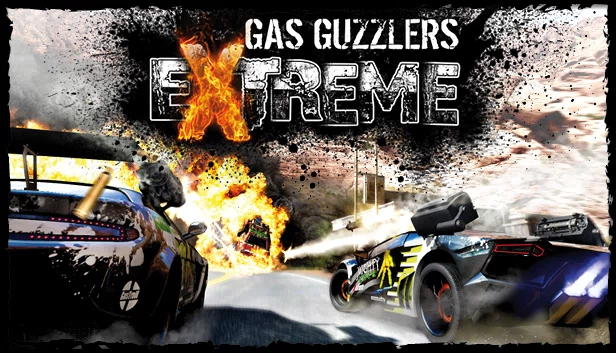 燃油机车：极限版（Gas Guzzlers Extreme） 游戏封面