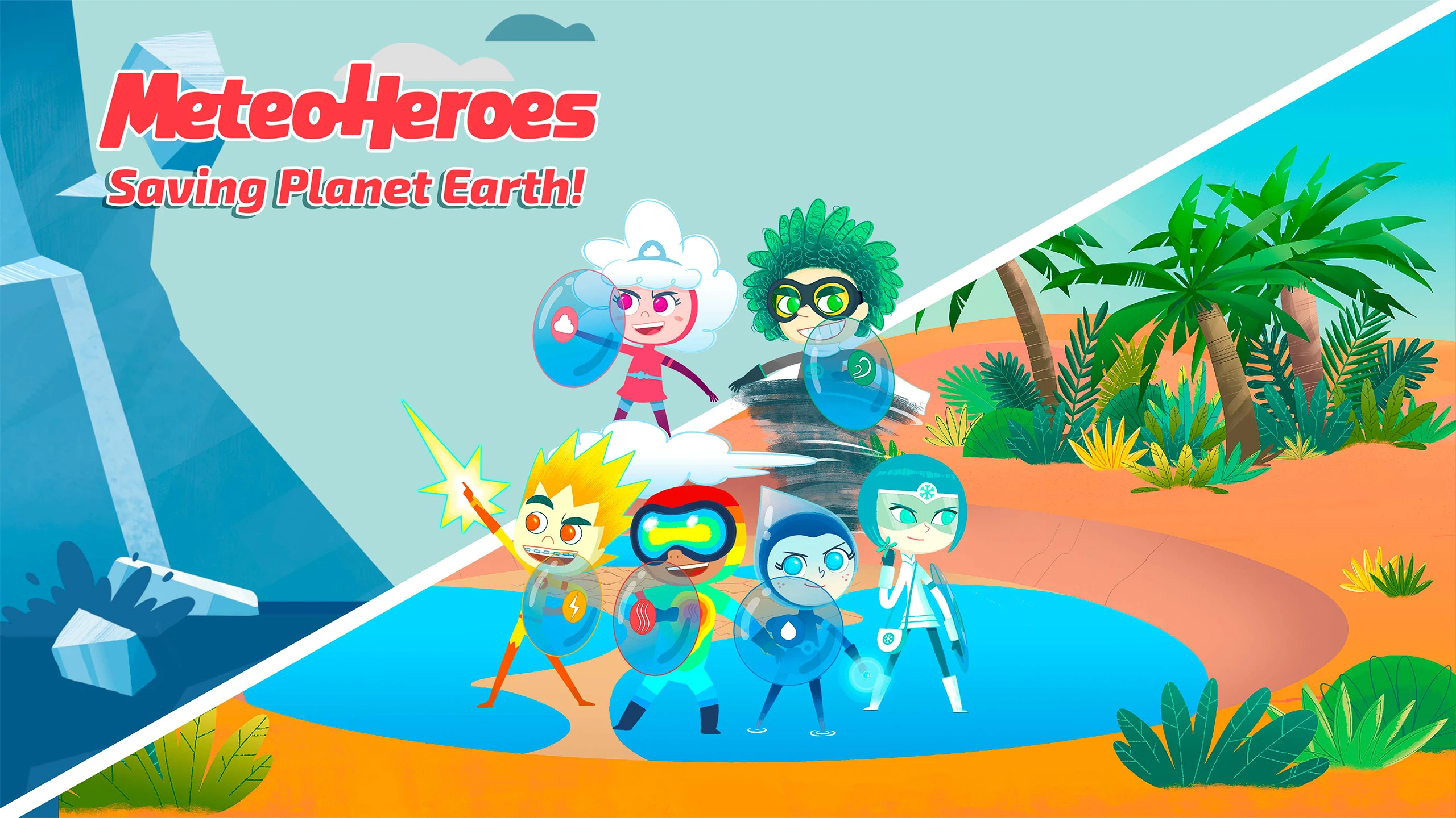 气象英雄：拯救地球！（MeteoHeroes Saving Planet Earth!） 游戏封面
