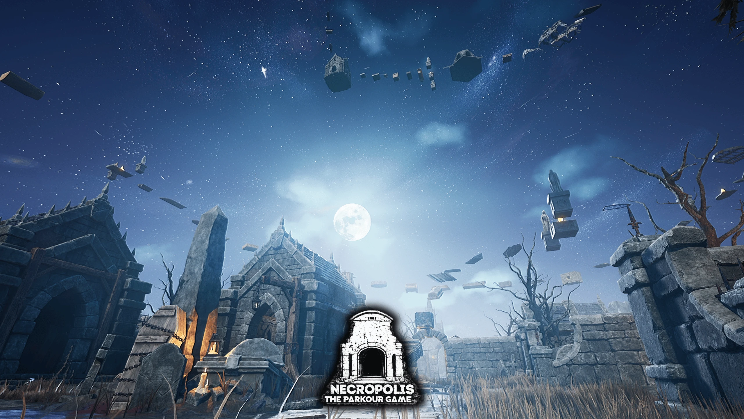Necropolis：跑酷游戏（Necropolis: The Parkour Game） 游戏封面