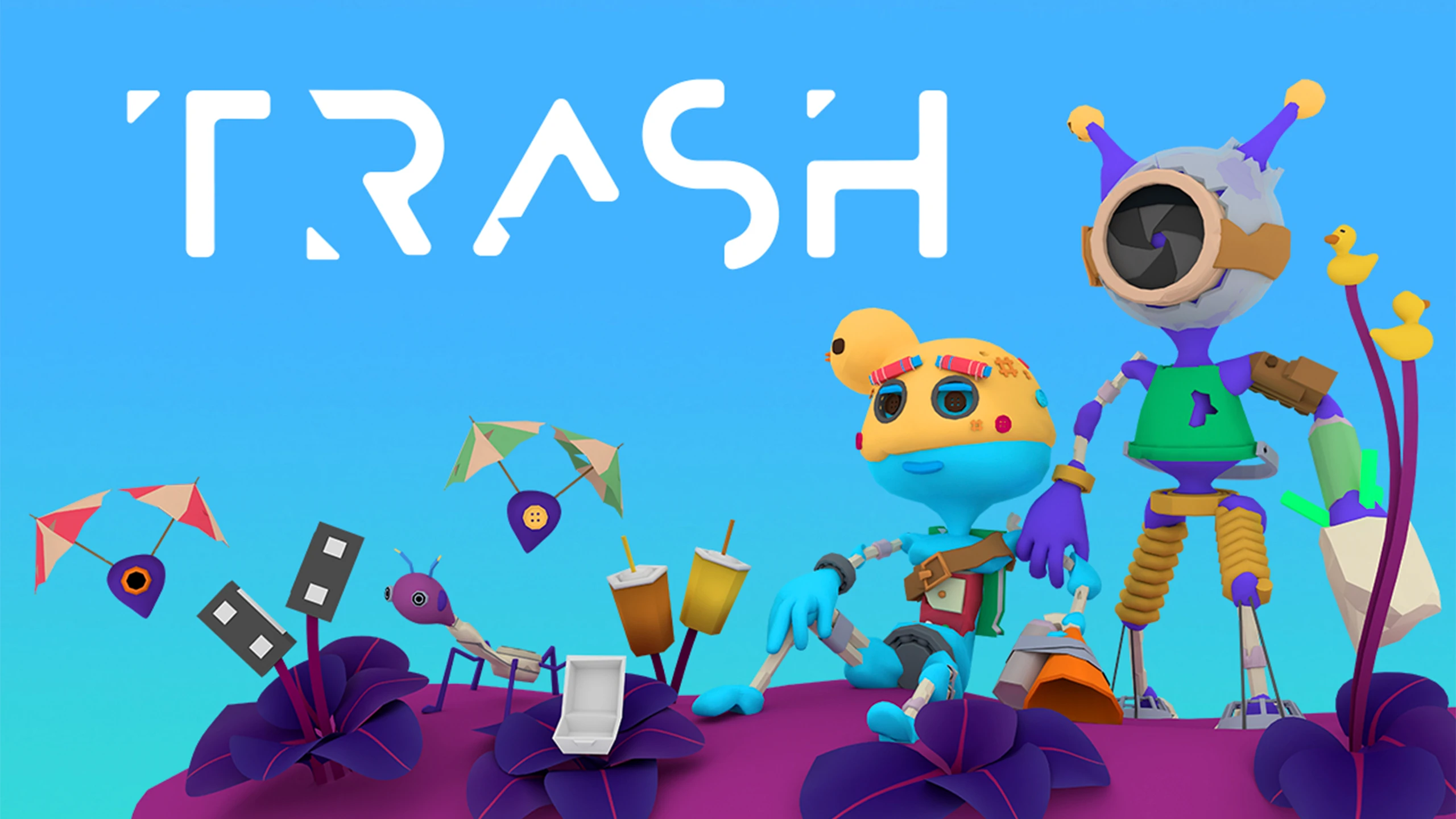 垃圾（Trash） 游戏封面