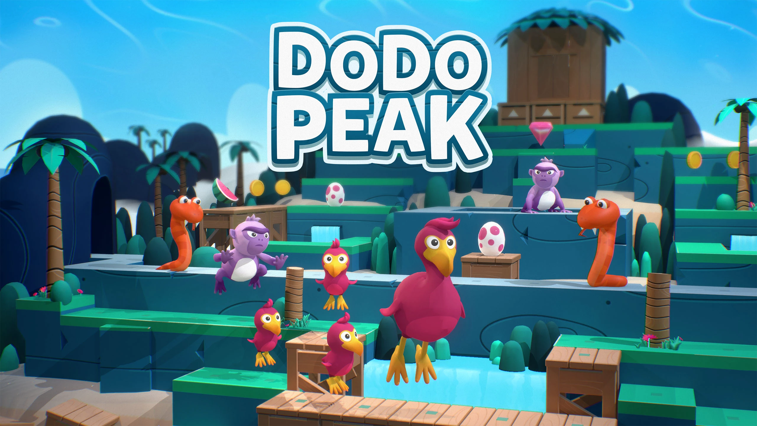 多多峰（Dodo Peak） 游戏封面