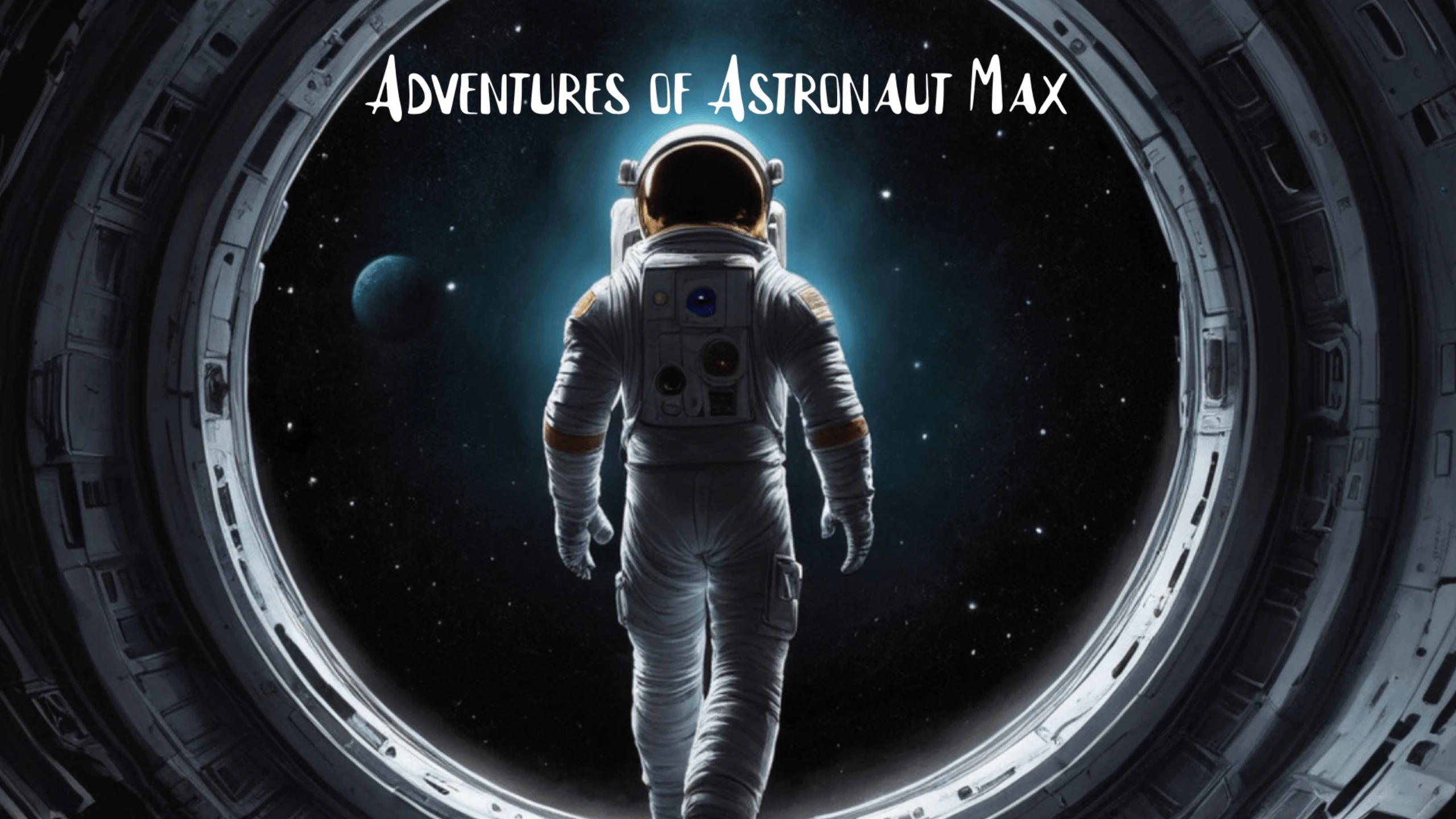 宇航员麦克斯的冒险（Adventures of Astronaut Max） 游戏封面