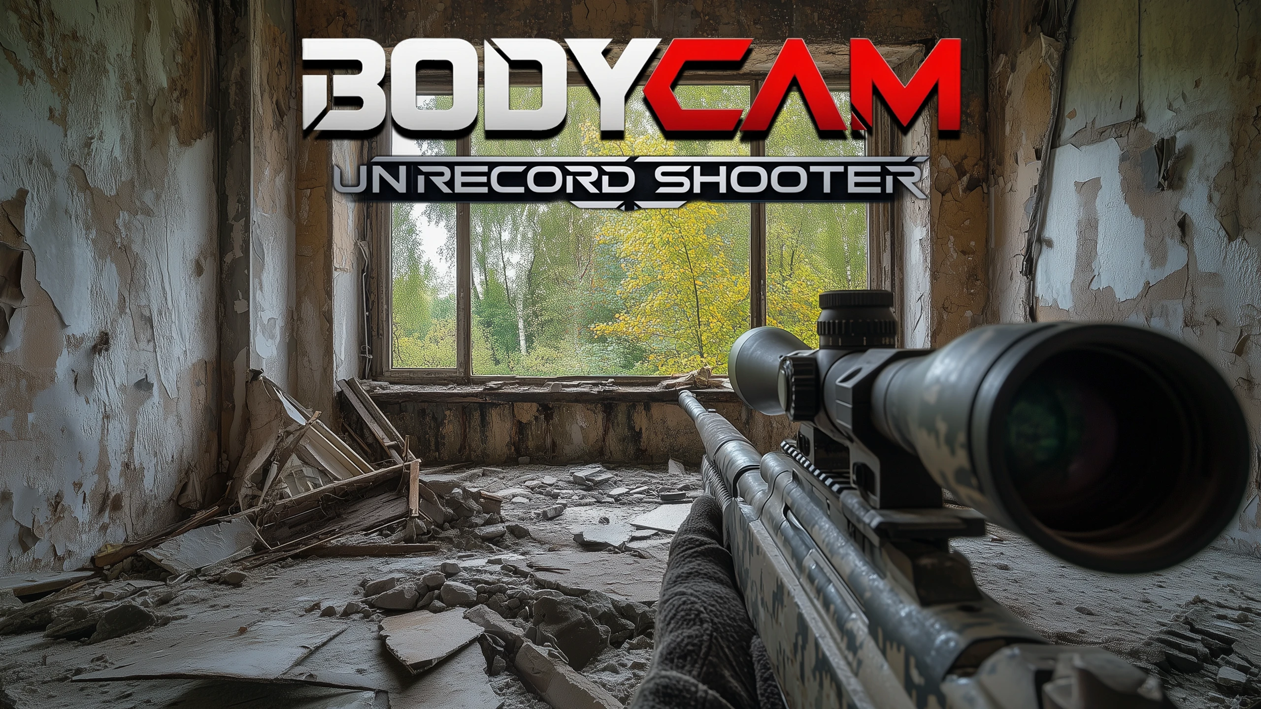 Bodycam Unrecord Shooter 游戏封面