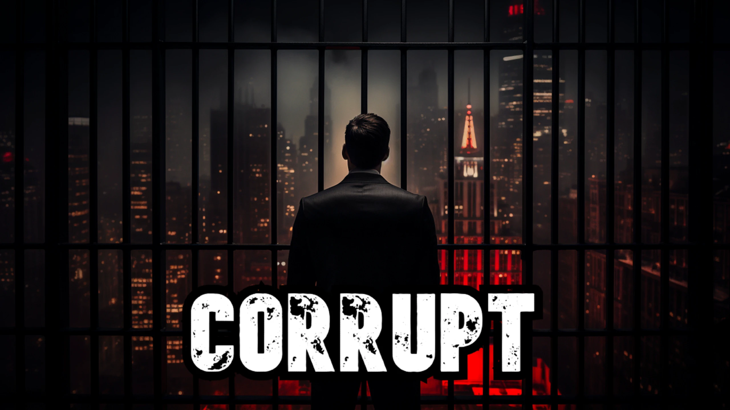 腐败 - 政治模拟器（Corrupt - Political Simulator） 游戏封面