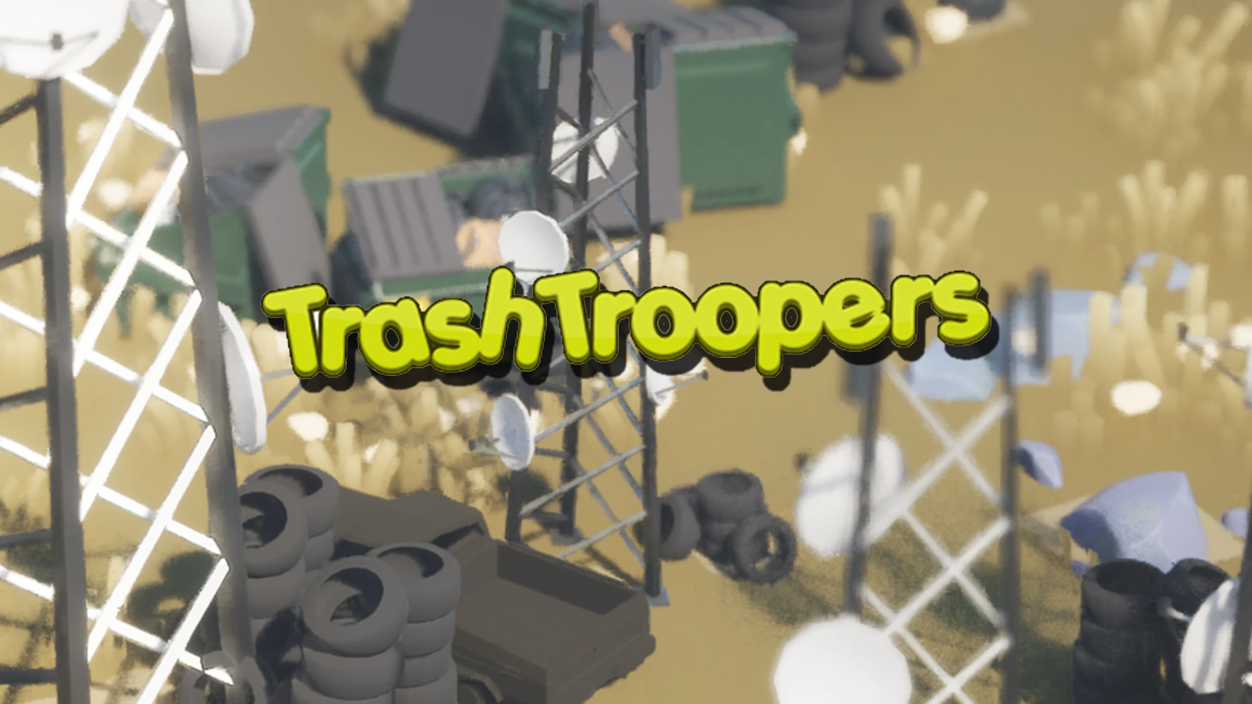 Trash Troopers: Earth Reclaim（Trash Troopers Earth Reclaim） 游戏封面