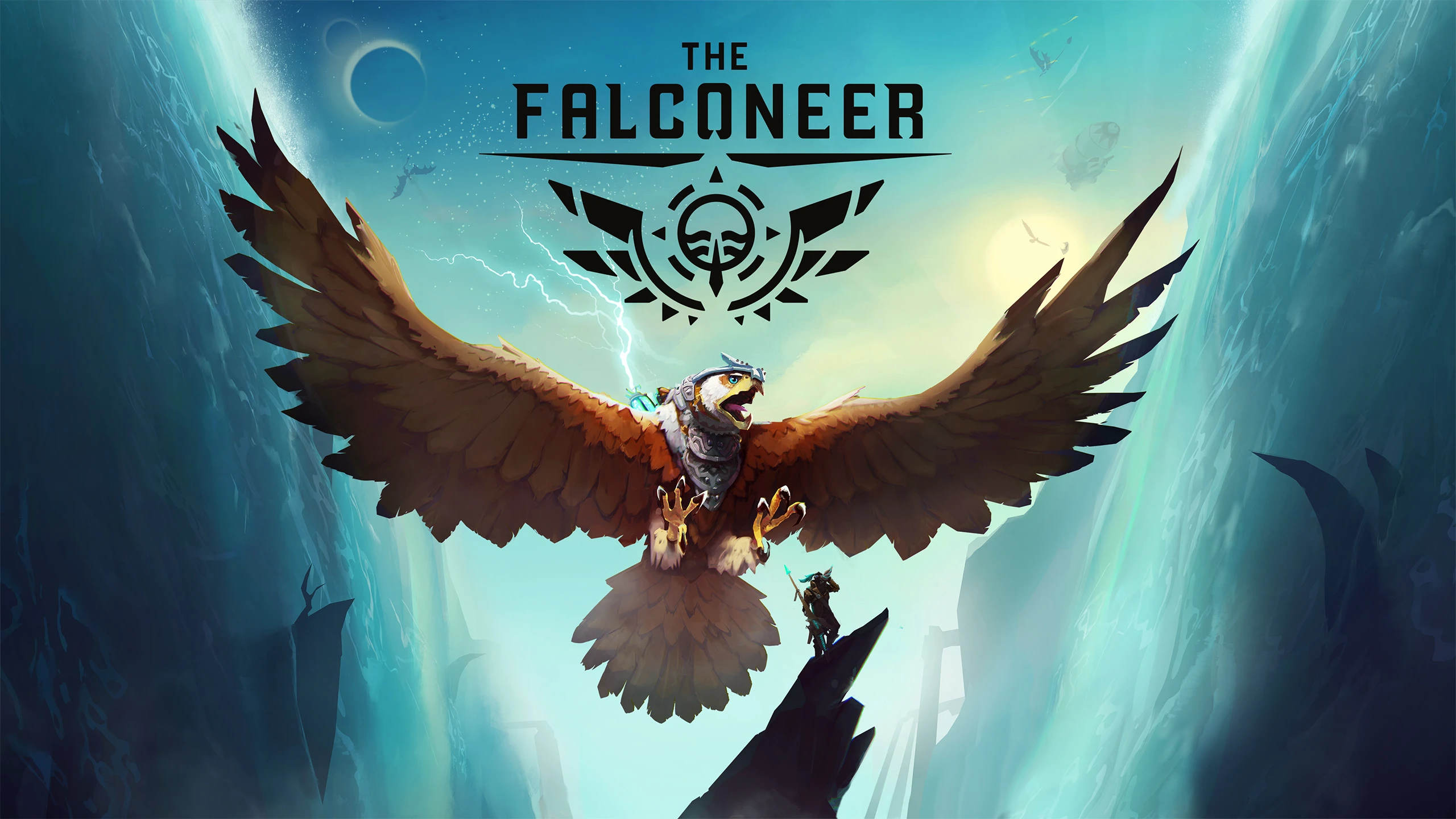 《猎鹰者》标准版（The Falconeer: Standard Edition） 游戏封面