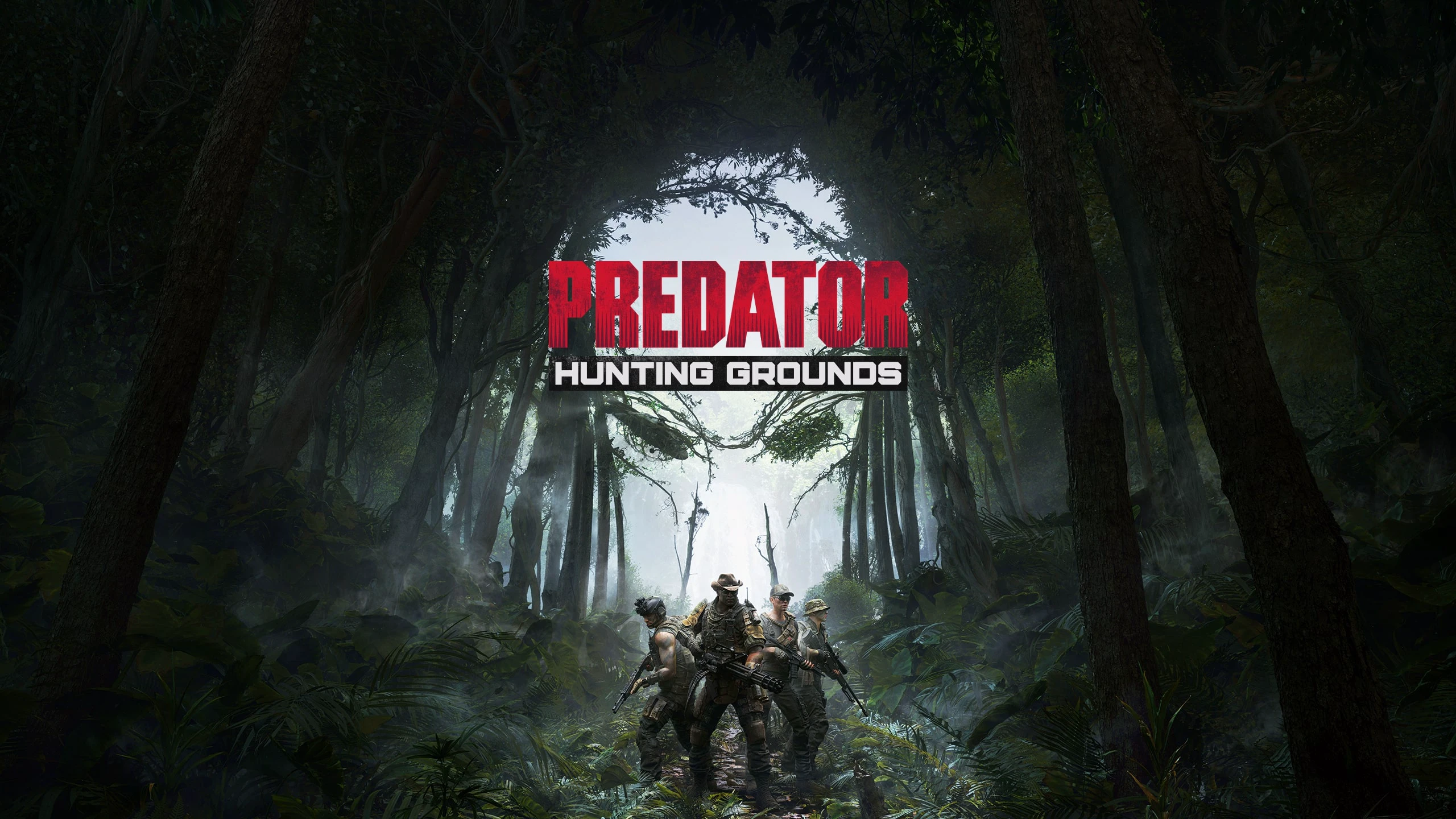 铁血战士：狩猎场 标准版（Predator: Hunting Grounds Standard Edition） 游戏封面